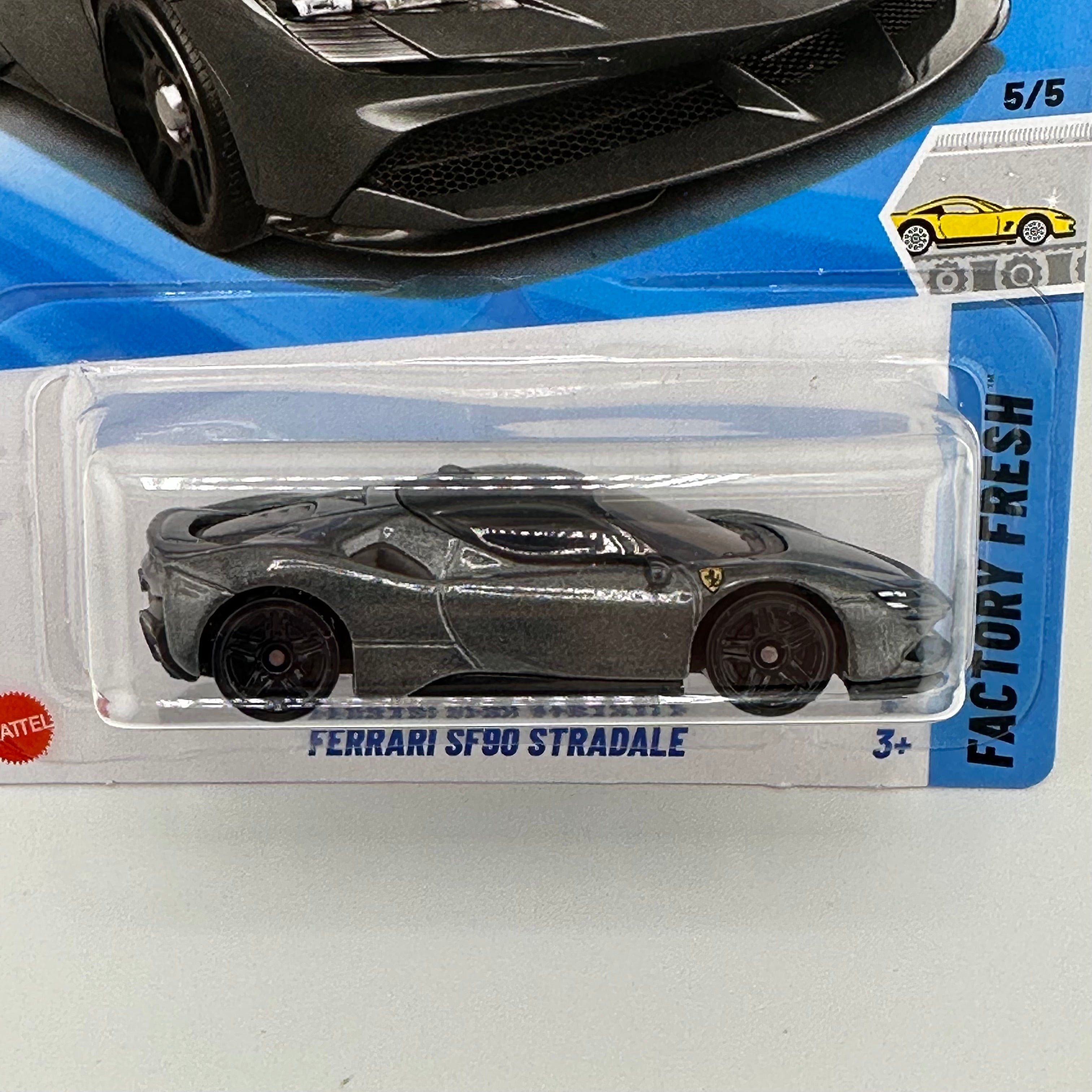 Ferrari SF90 Stradale Grey - 1:64 Hot Wheels