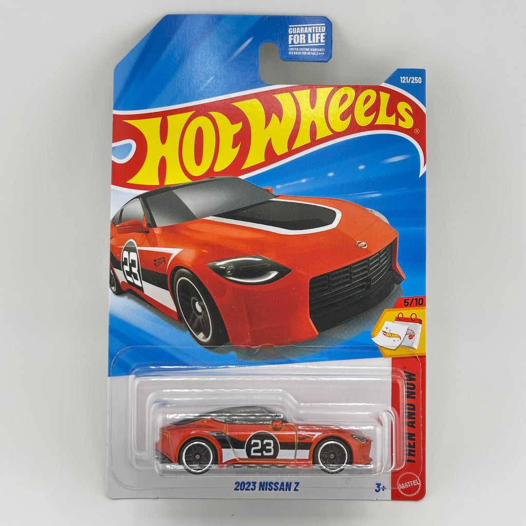 2023 Nissan Z Orange - 1:64 Hot Wheels