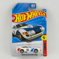 Ferrari 365 GTB4 Competizione White - 1:64 Hot Wheels