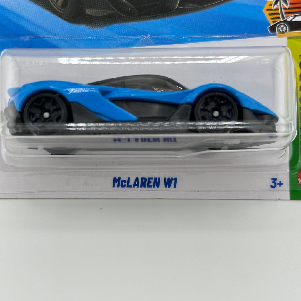 McLaren W1 Blue - 1:64 Hot Wheels