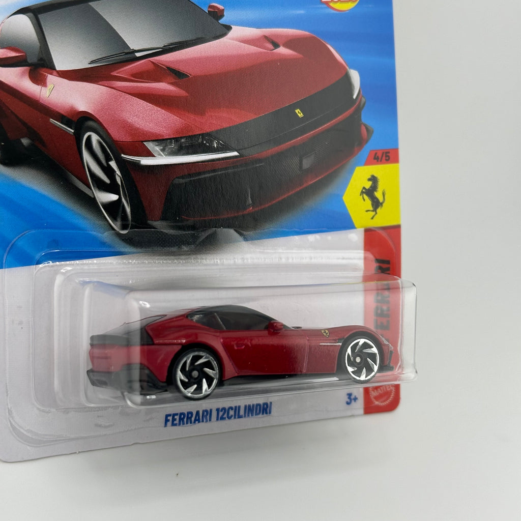Ferrari 12Cilindri Red – Hot Wheels 1:64