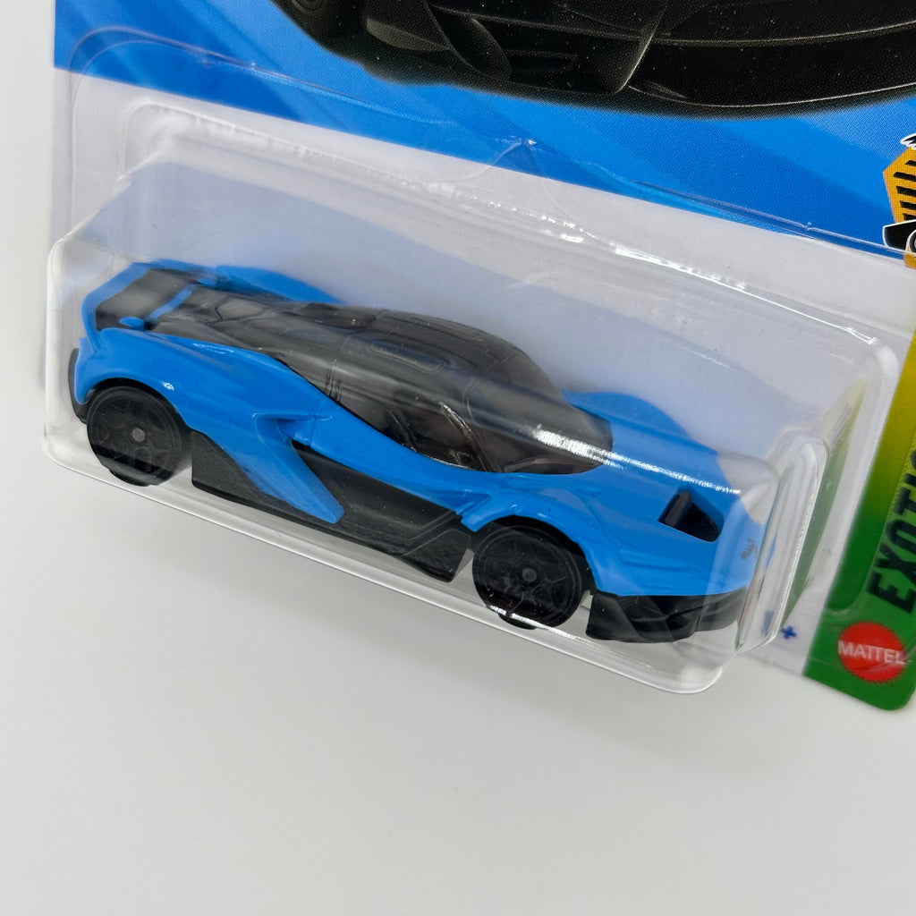 McLaren W1 Blue - 1:64 Hot Wheels