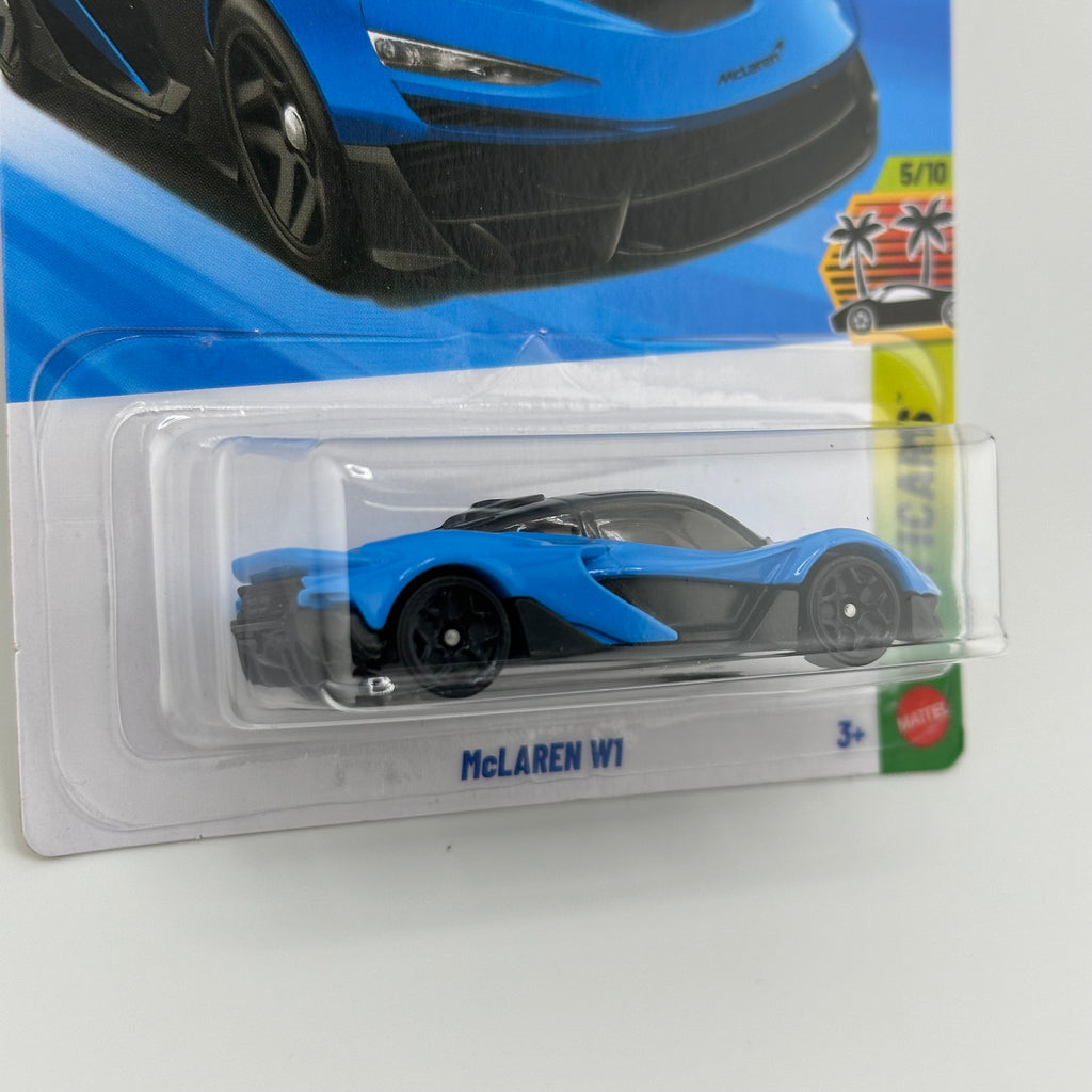 McLaren W1 Blue - 1:64 Hot Wheels