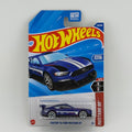 2018 Ford Mustang GT Custom Blue - 1:64 Hot Wheels