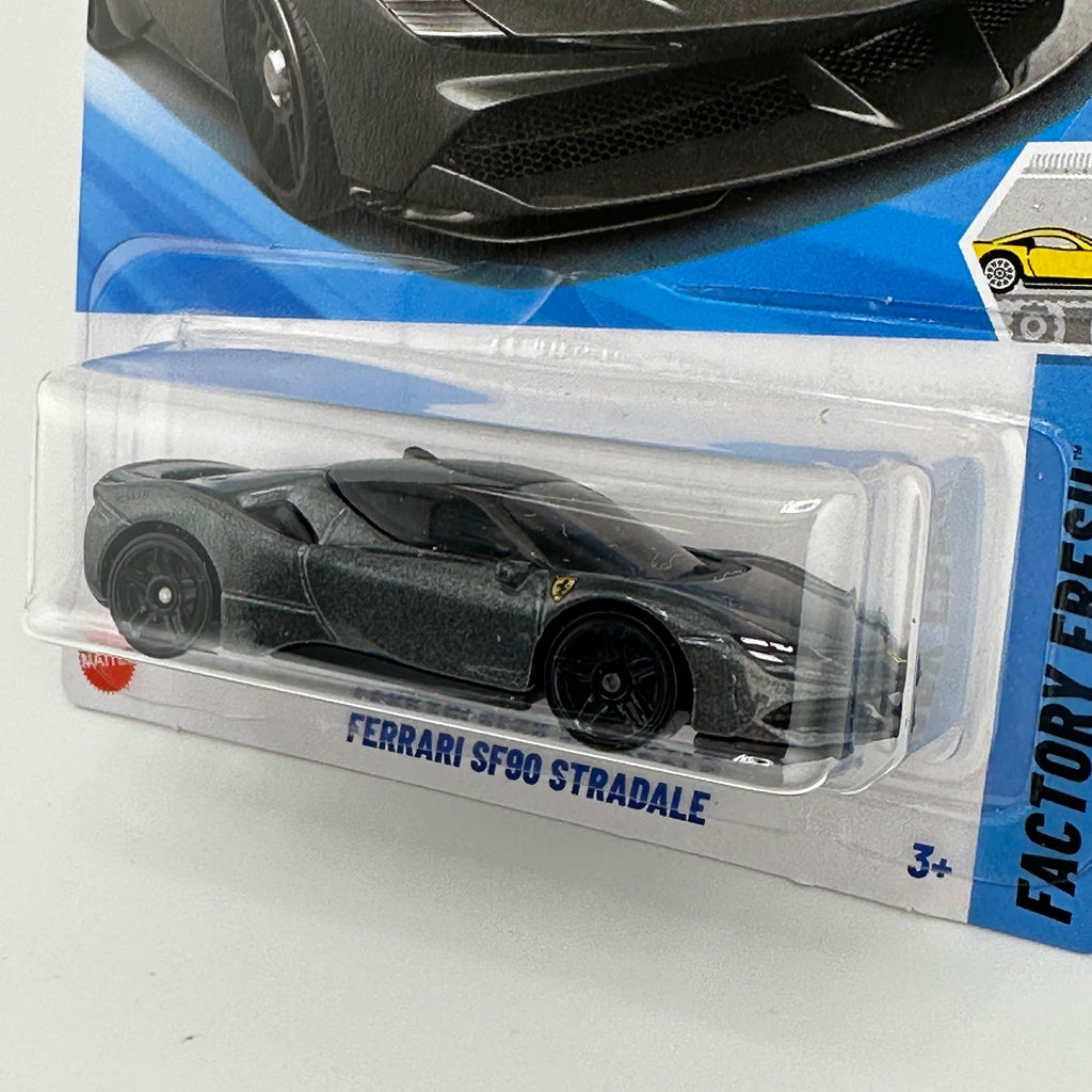 Ferrari SF90 Stradale Grey - 1:64 Hot Wheels