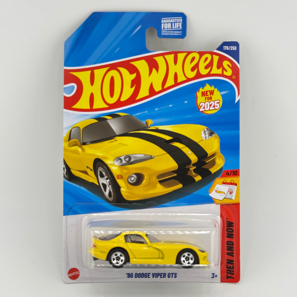 1996 Dodge Viper GTS Yellow - 1:64 Hot Wheels