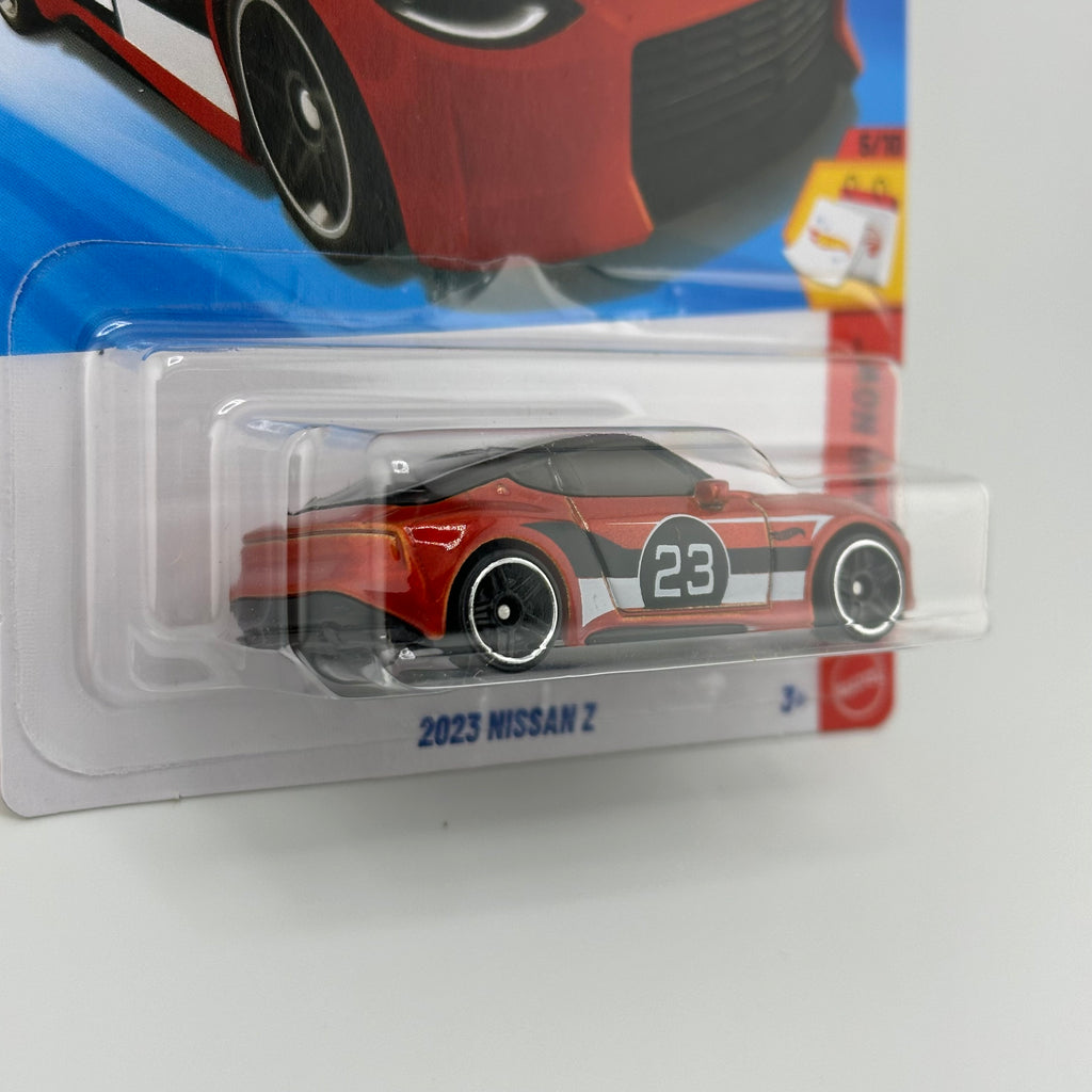 2023 Nissan Z Orange - 1:64 Hot Wheels