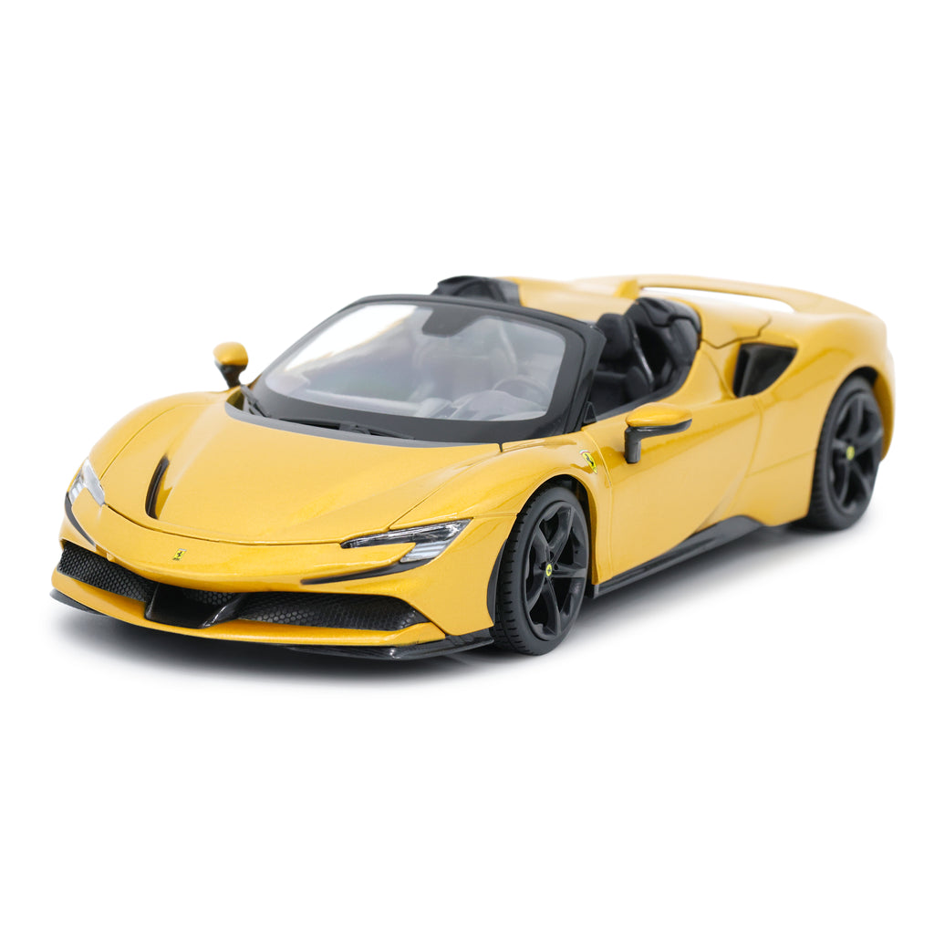 Ferrari SF90 Spider 1/18 Scale Diecast Model – Bburago