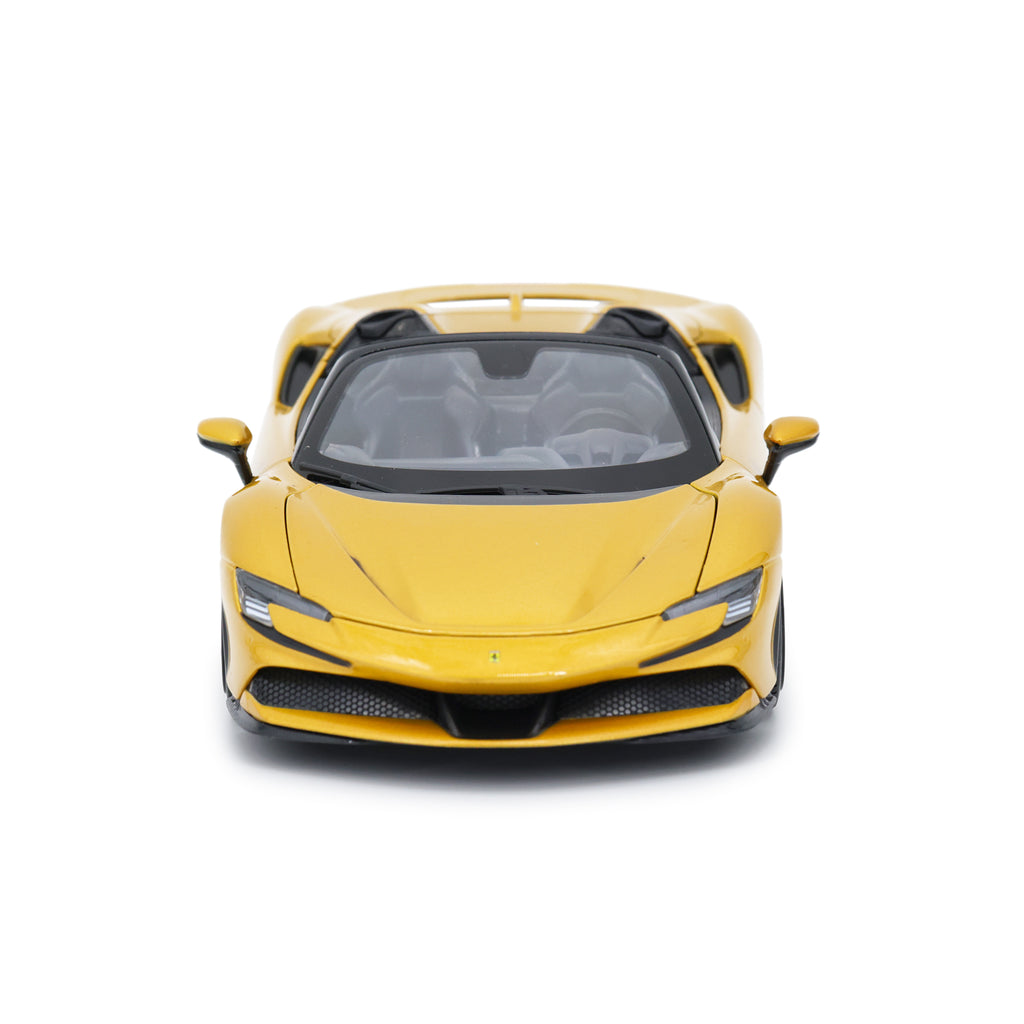 Ferrari SF90 Spider 1/18 Scale Diecast Model – Bburago