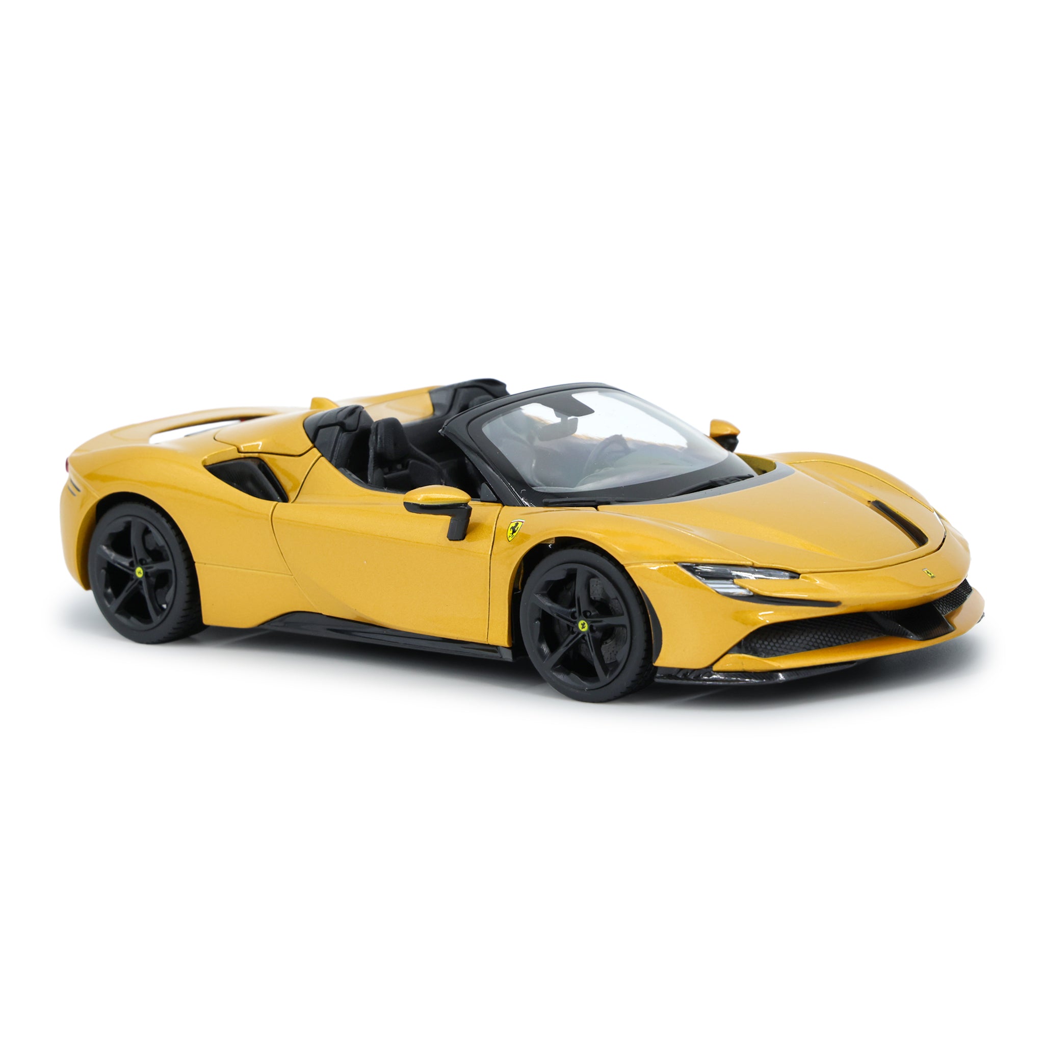 Ferrari SF90 Spider 1/18 Scale Diecast Model – Bburago