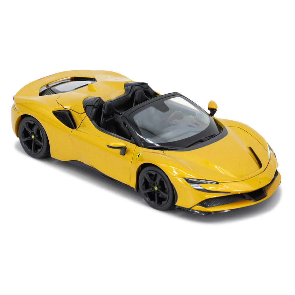 Ferrari SF90 Spider 1/18 Scale Diecast Model – Bburago