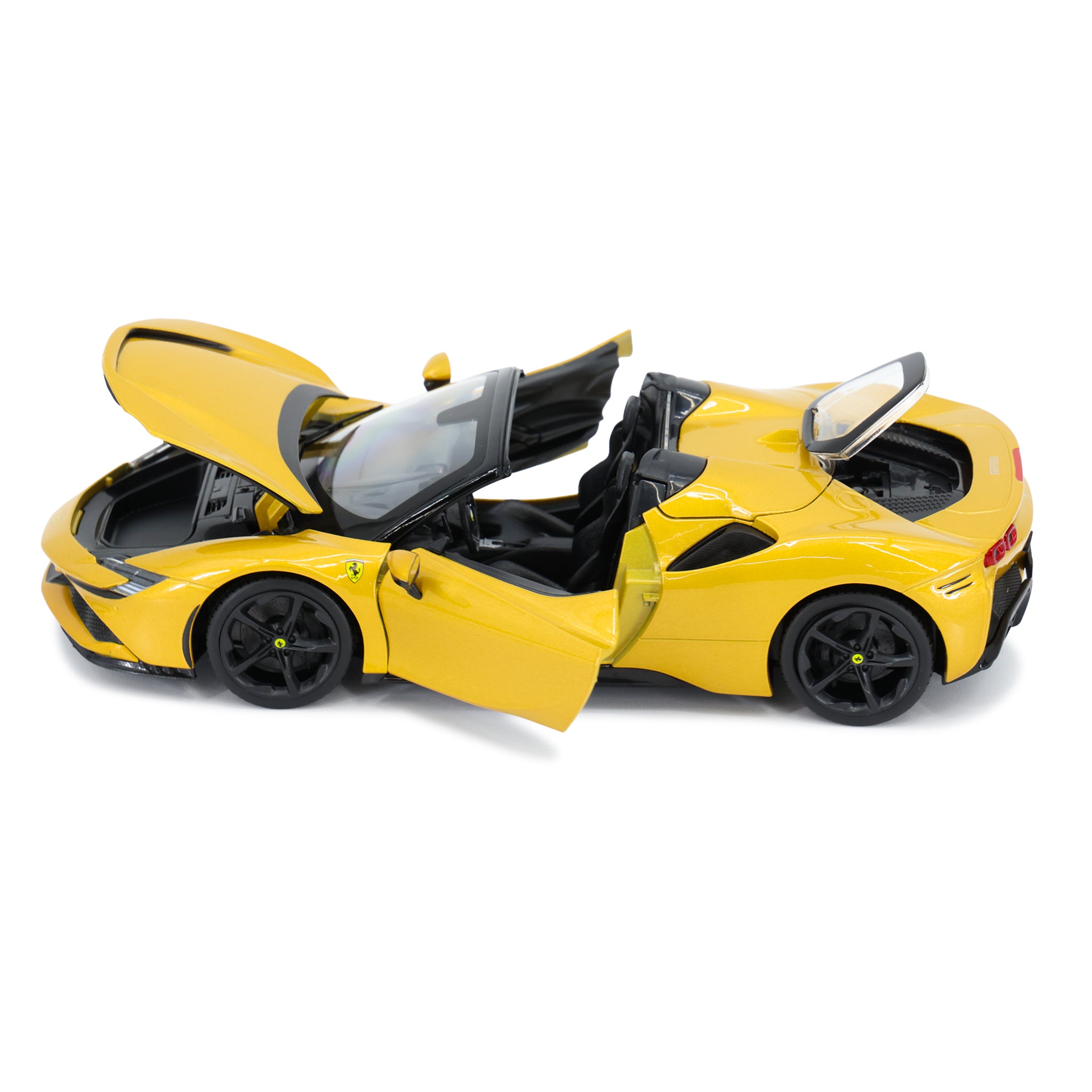 Ferrari SF90 Spider 1/18 Scale Diecast Model – Bburago