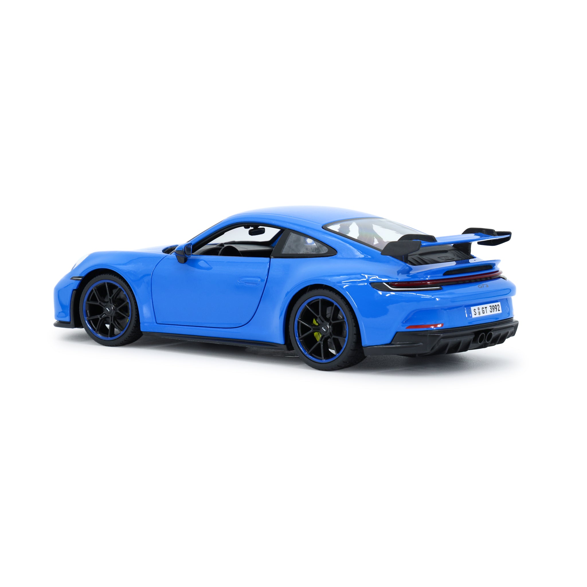 Porsche 911 GT3 1/18 Diecast Model - Shark Blue