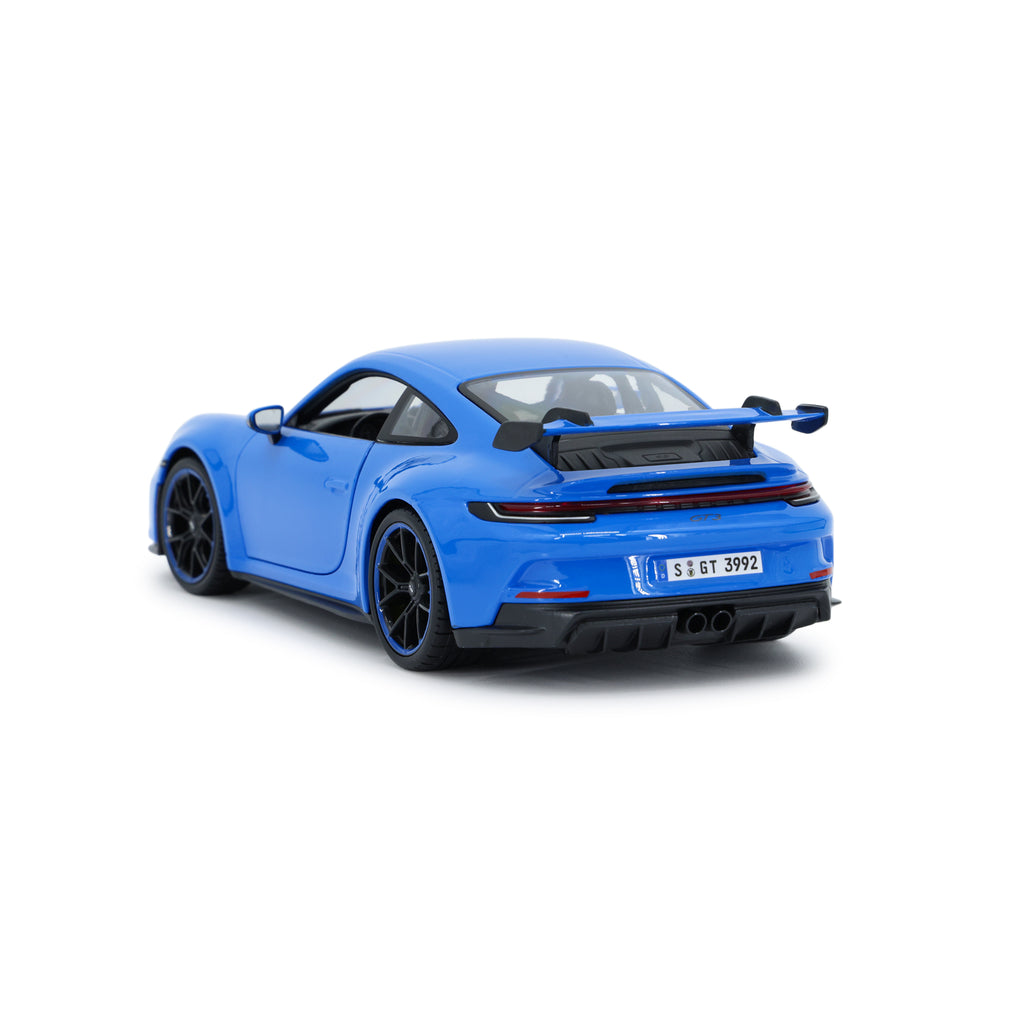 Porsche 911 GT3 1/18 Diecast Model - Shark Blue