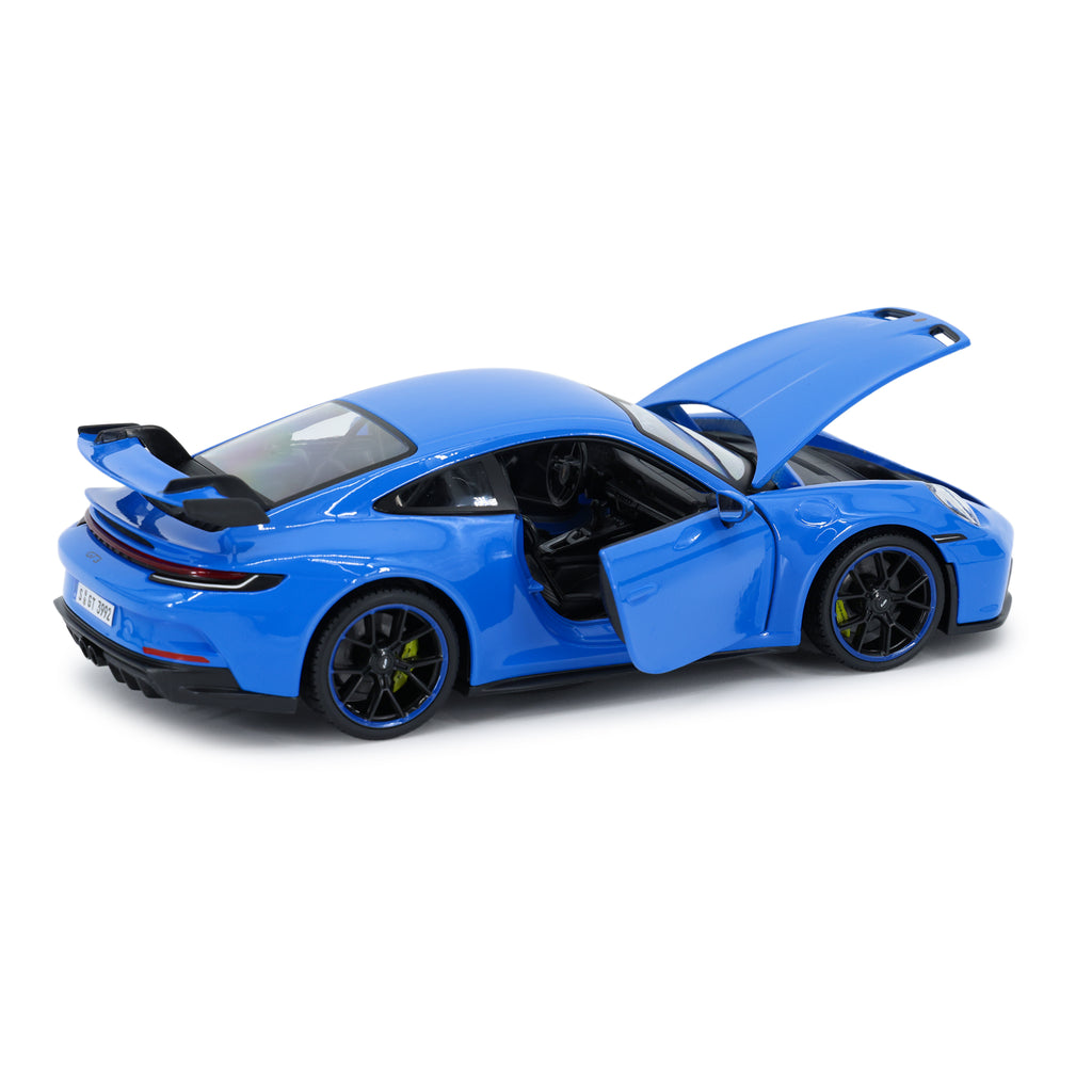Porsche 911 GT3 1/18 Diecast Model - Shark Blue