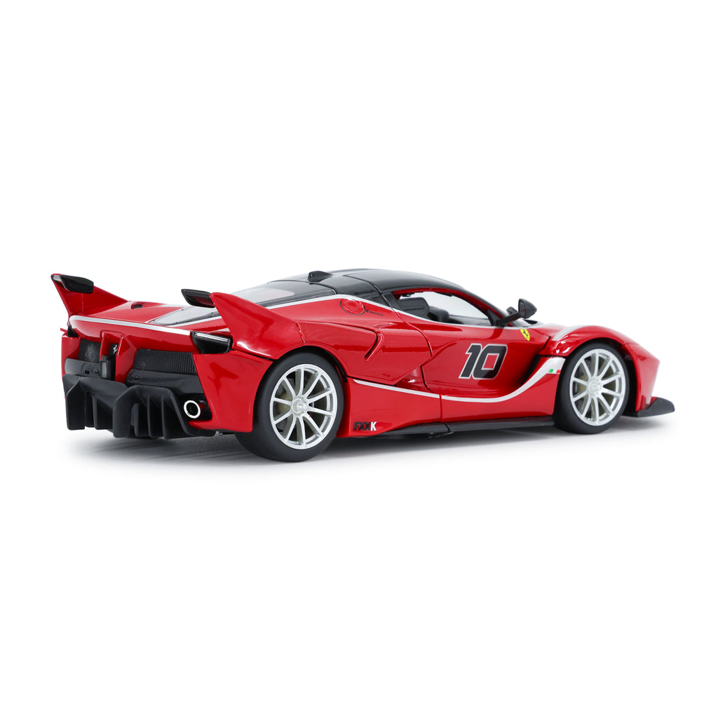 Ferrari FXX K 1/18 Diecast Model - Rosso Corsa Red