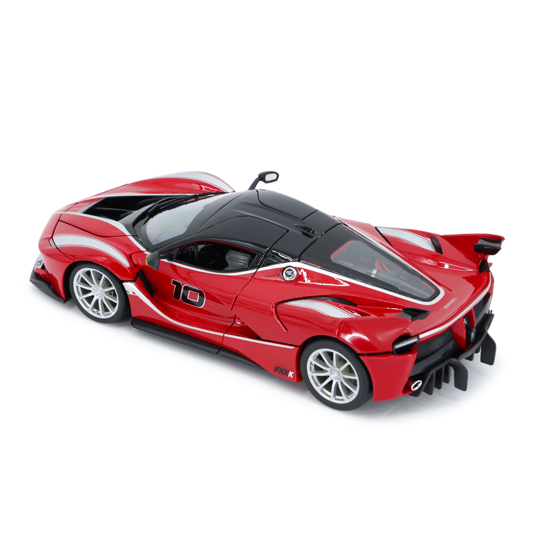 Ferrari FXX K 1/18 Diecast Model - Rosso Corsa Red