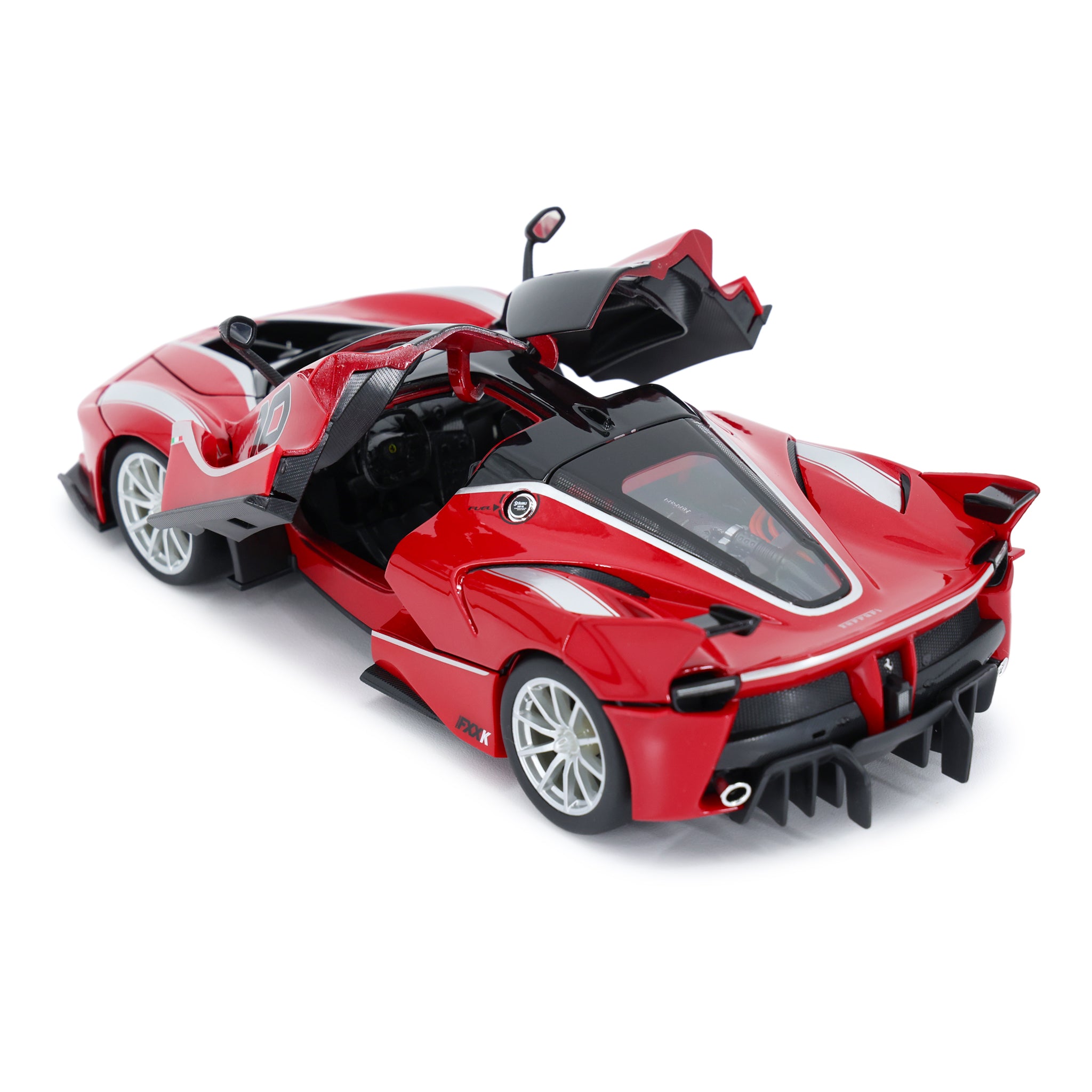 Ferrari FXX K 1/18 Diecast Model - Rosso Corsa Red