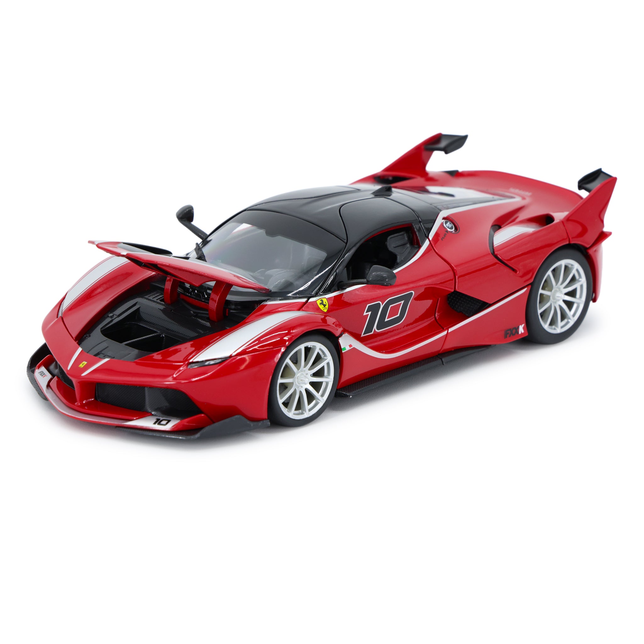 Ferrari FXX K 1/18 Diecast Model - Rosso Corsa Red