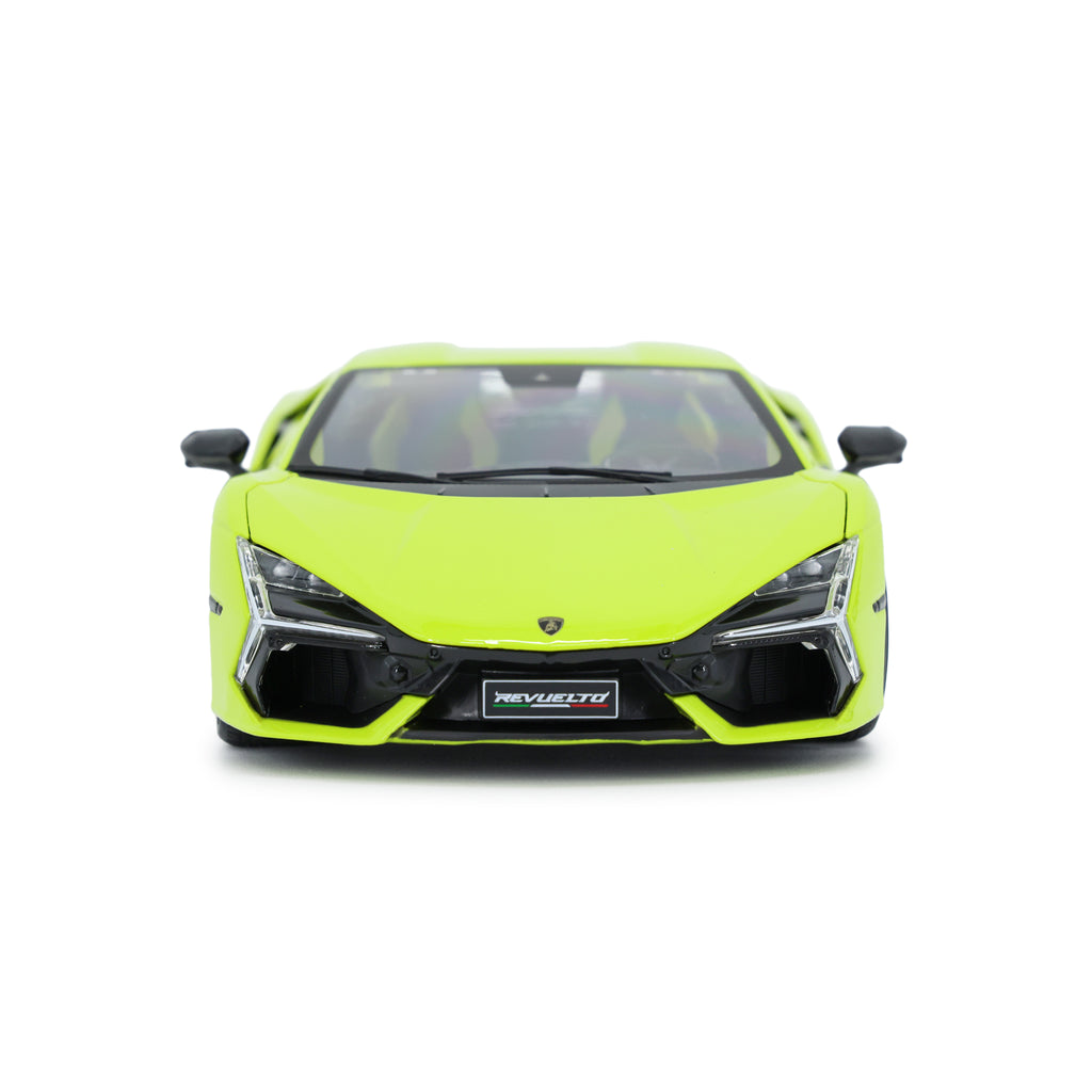 Lamborghini Revuelto 1/18 Diecast Model - Verde Shock