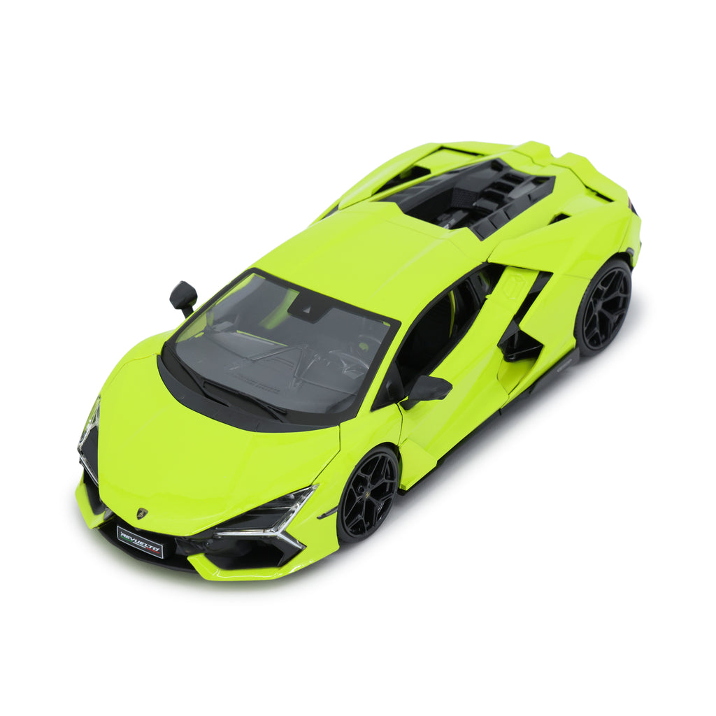 Lamborghini Revuelto 1/18 Diecast Model - Verde Shock