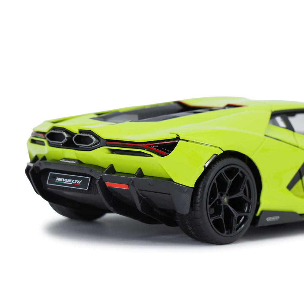 Lamborghini Revuelto 1/18 Diecast Model - Verde Shock