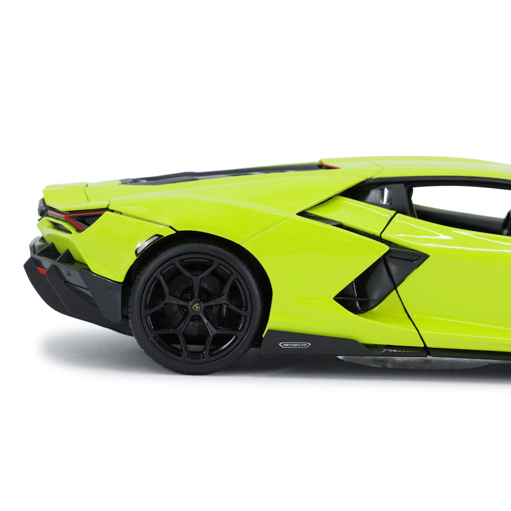 Lamborghini Revuelto 1/18 Diecast Model - Verde Shock