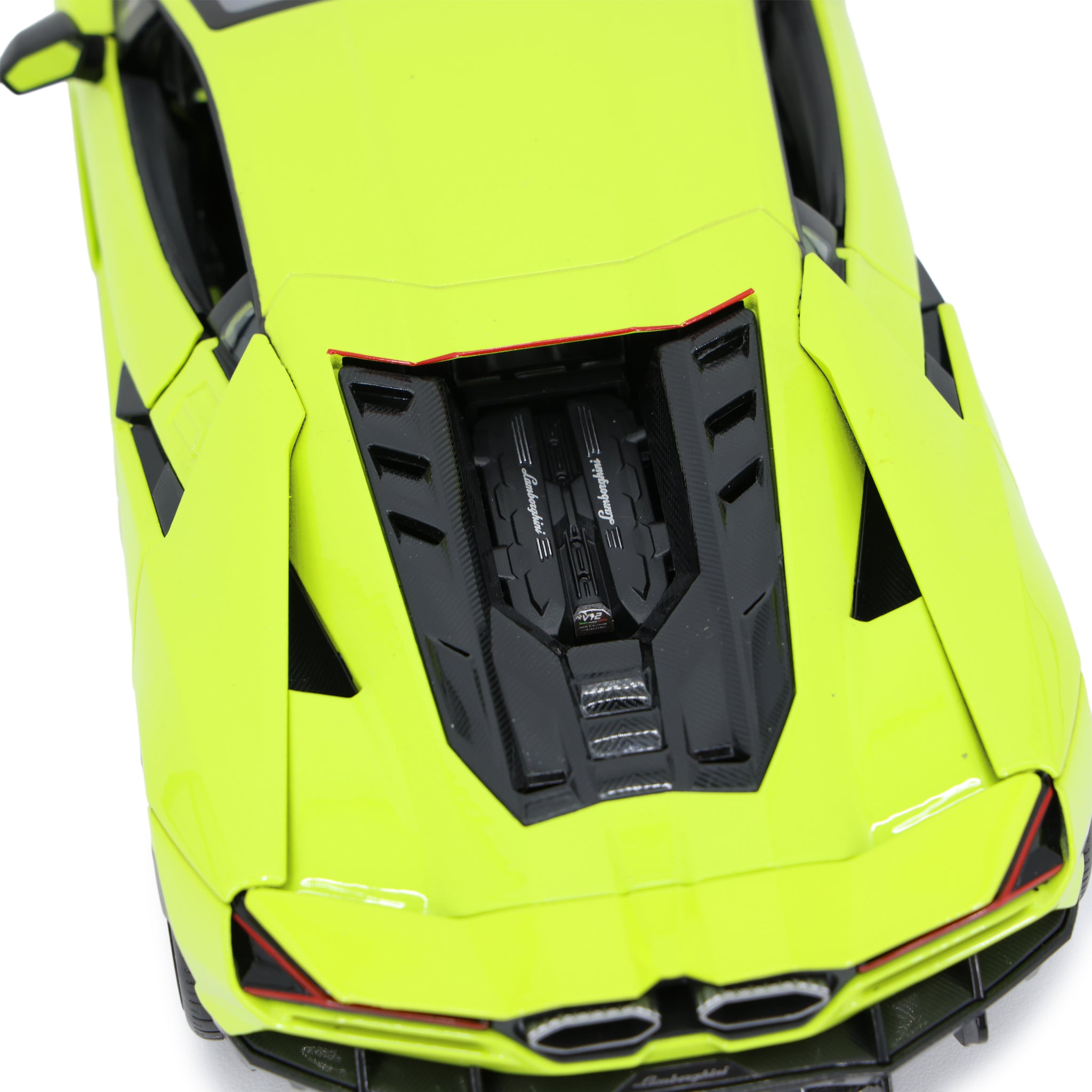 Lamborghini Revuelto 1/18 Diecast Model - Verde Shock