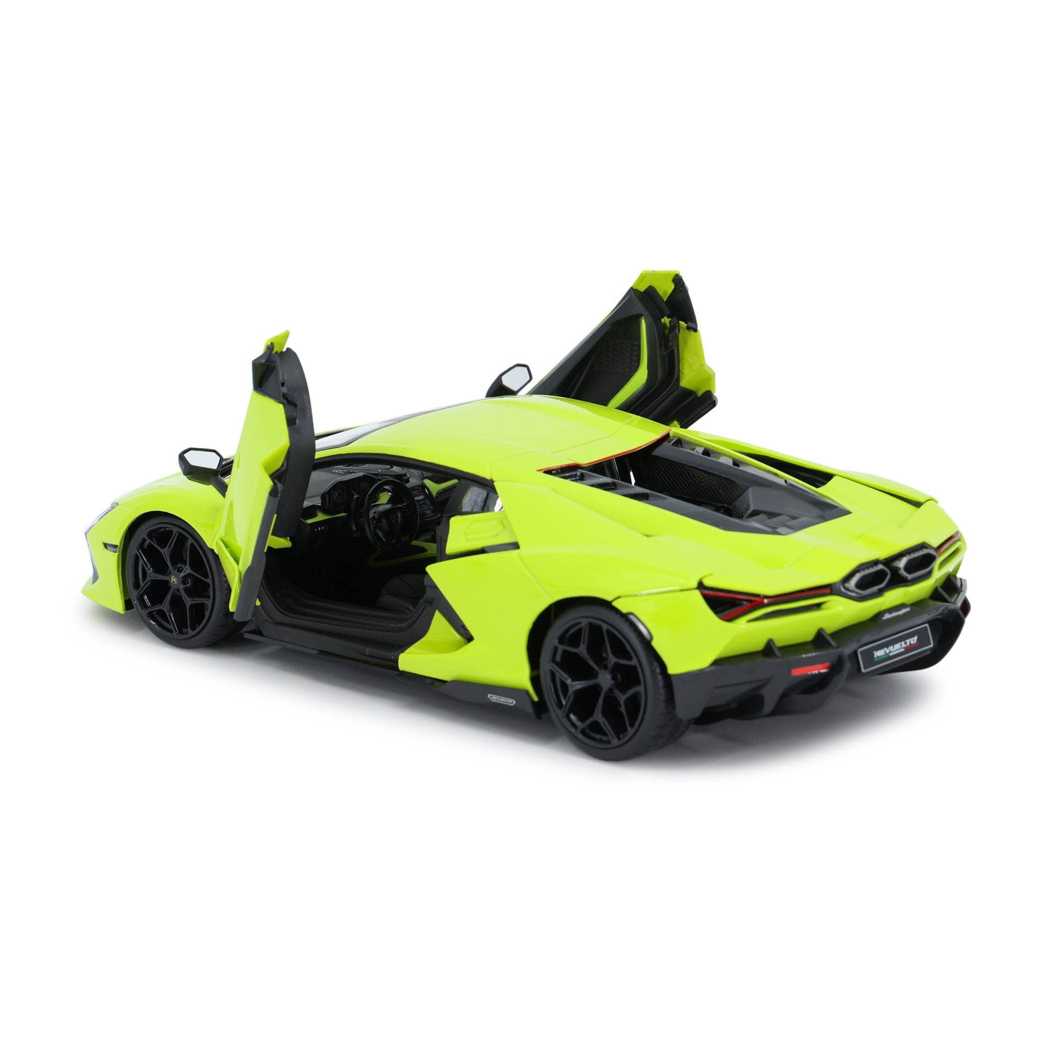 Lamborghini Revuelto 1/18 Diecast Model - Verde Shock