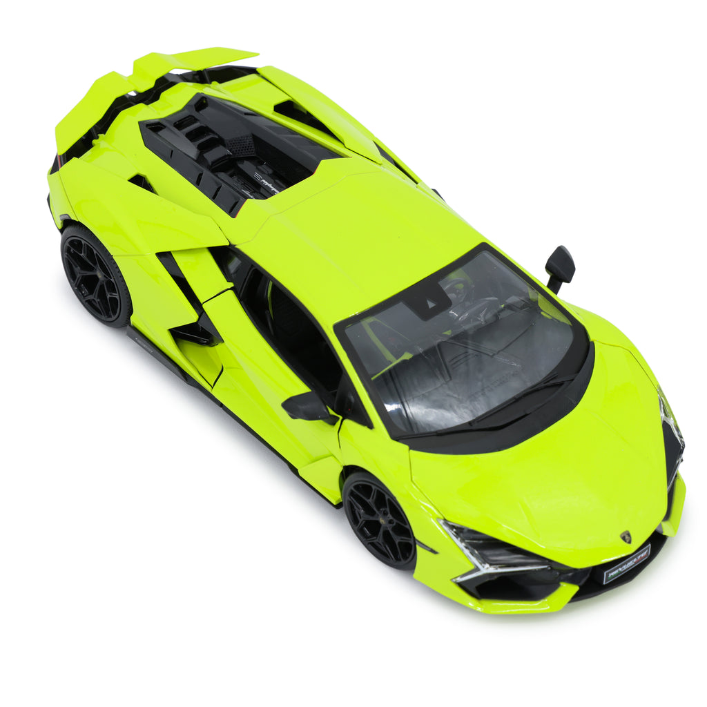 Lamborghini Revuelto 1/18 Diecast Model - Verde Shock