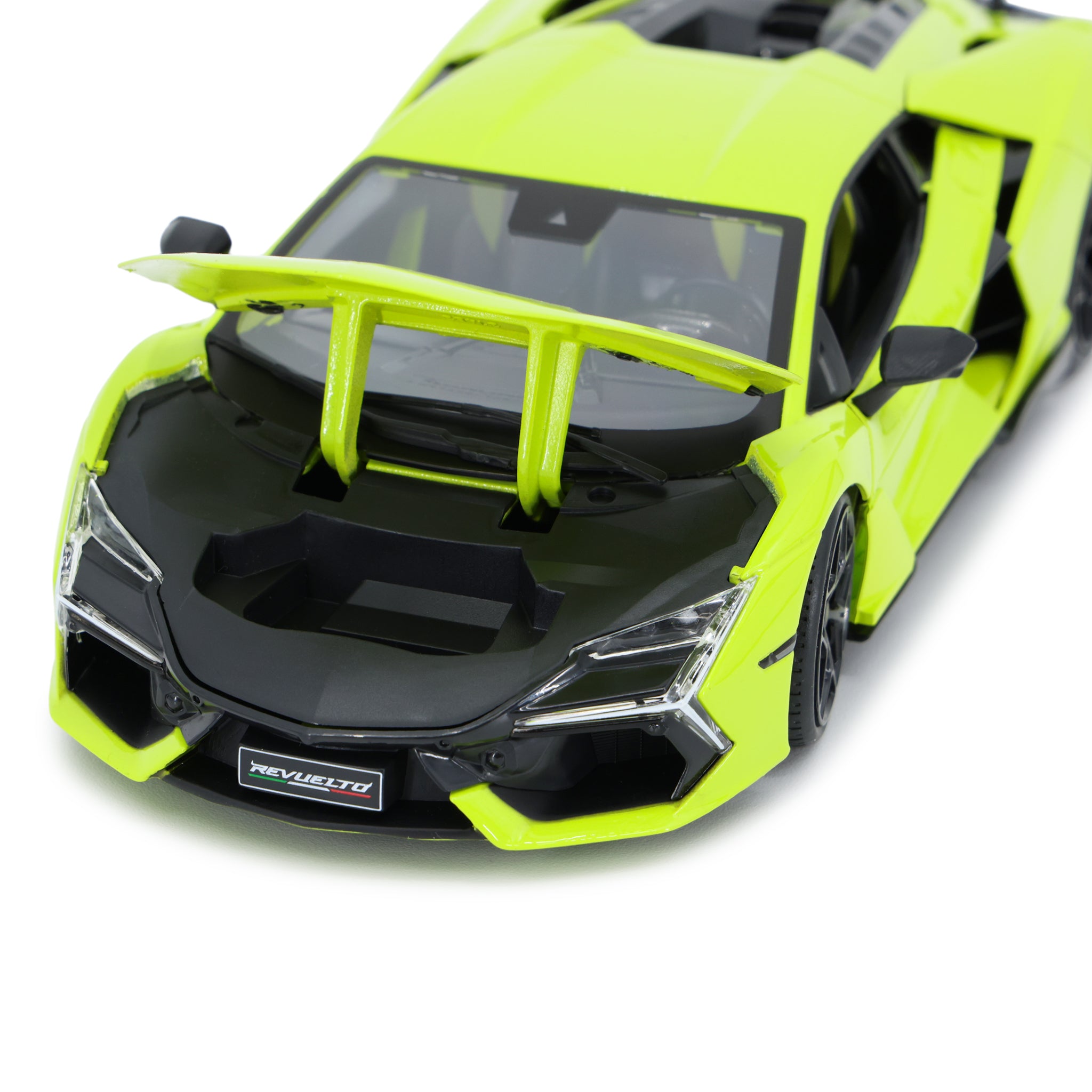 Lamborghini Revuelto 1/18 Diecast Model - Verde Shock