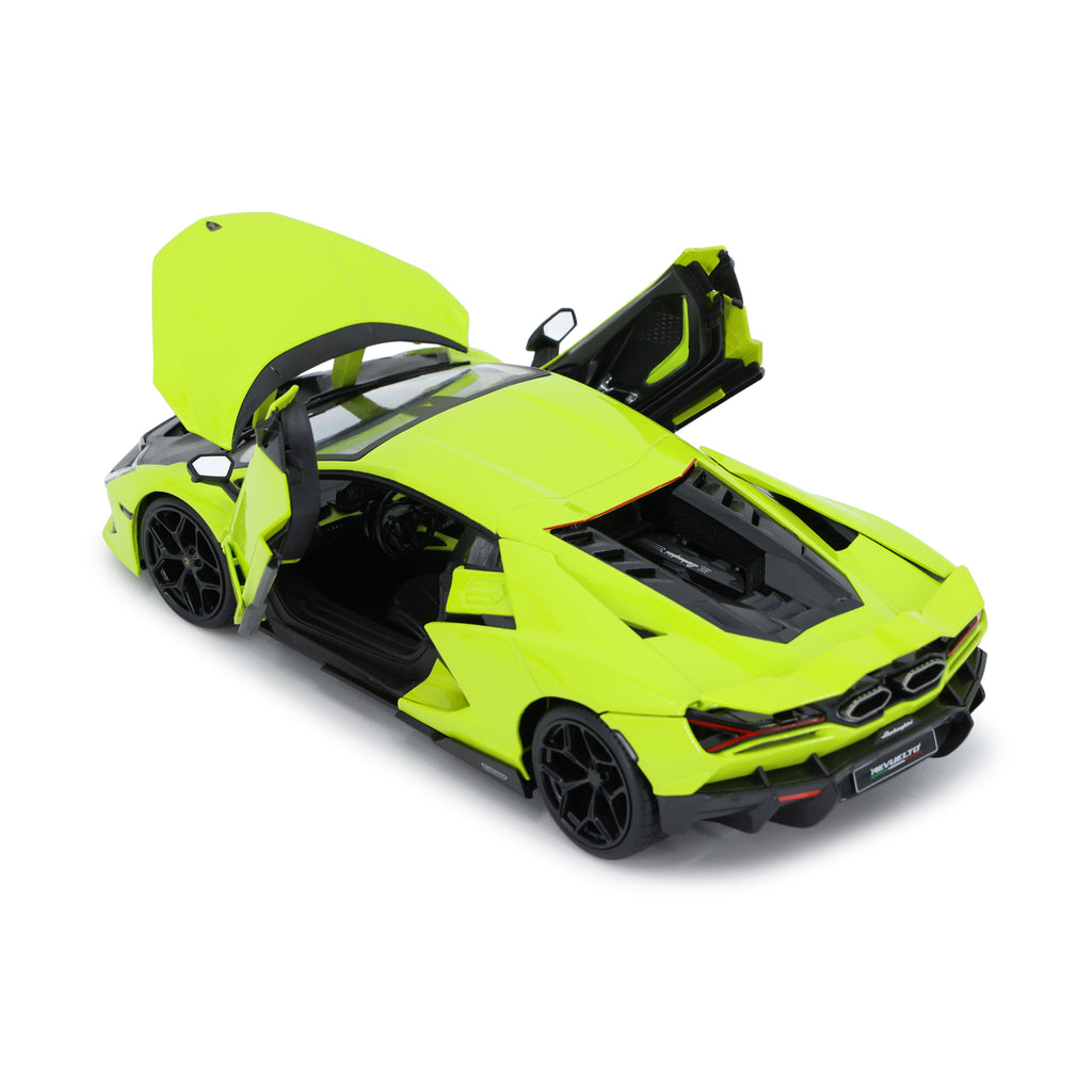 Lamborghini Revuelto 1/18 Diecast Model - Verde Shock