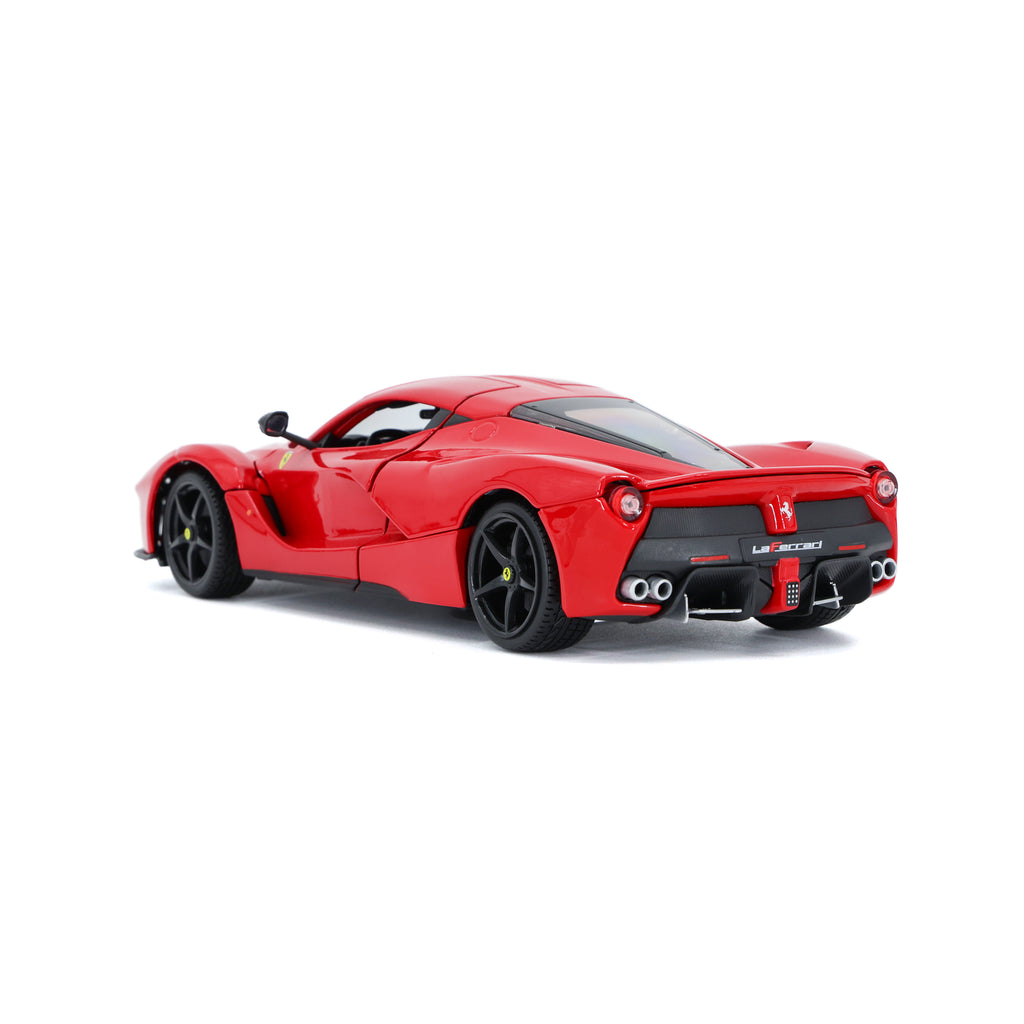 La Ferrari 1/18 Diecast Model - Rosso Corsa Red