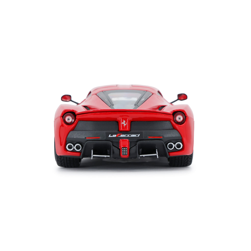 La Ferrari 1/18 Diecast Model - Rosso Corsa Red