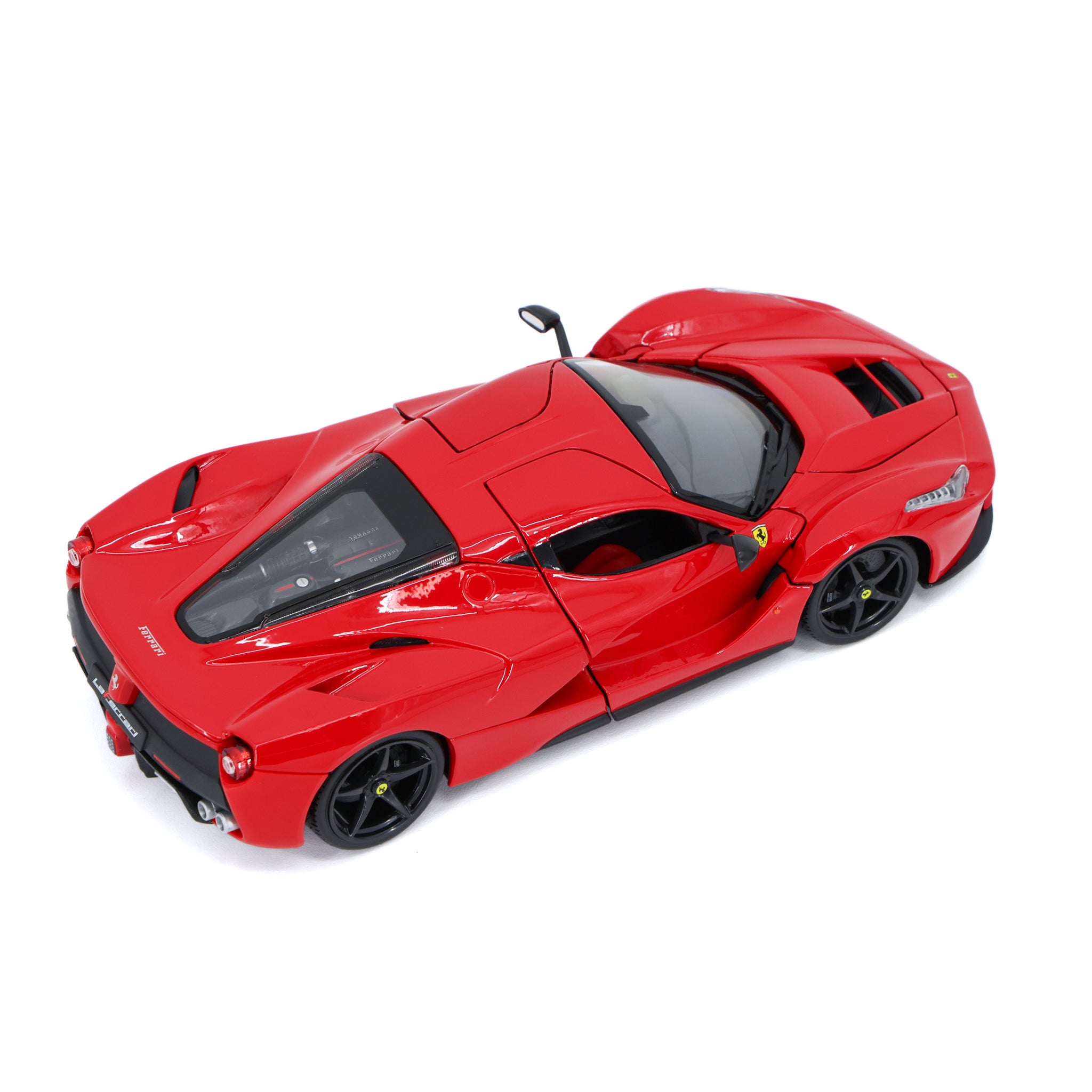 La Ferrari 1/18 Diecast Model - Rosso Corsa Red