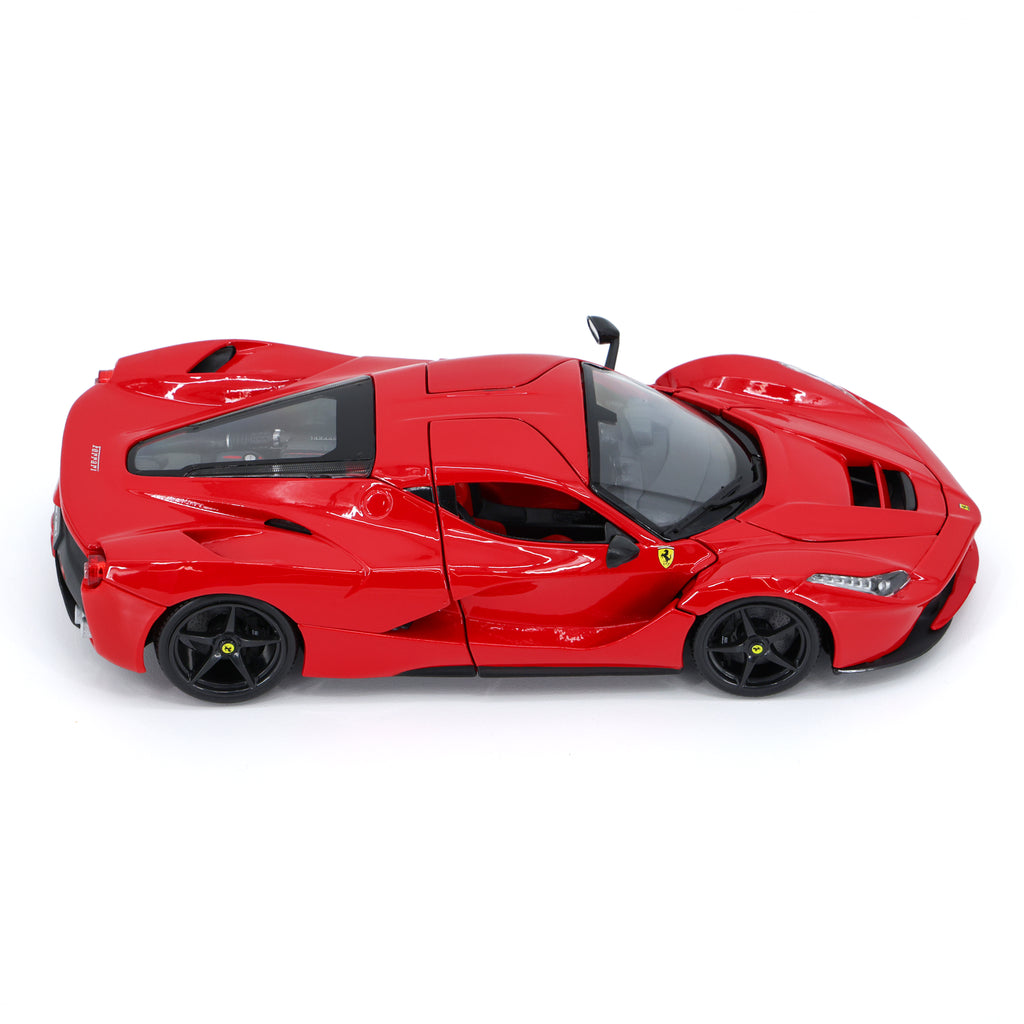 La Ferrari 1/18 Diecast Model - Rosso Corsa Red