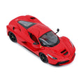 La Ferrari 1/18 Diecast Model - Rosso Corsa Red