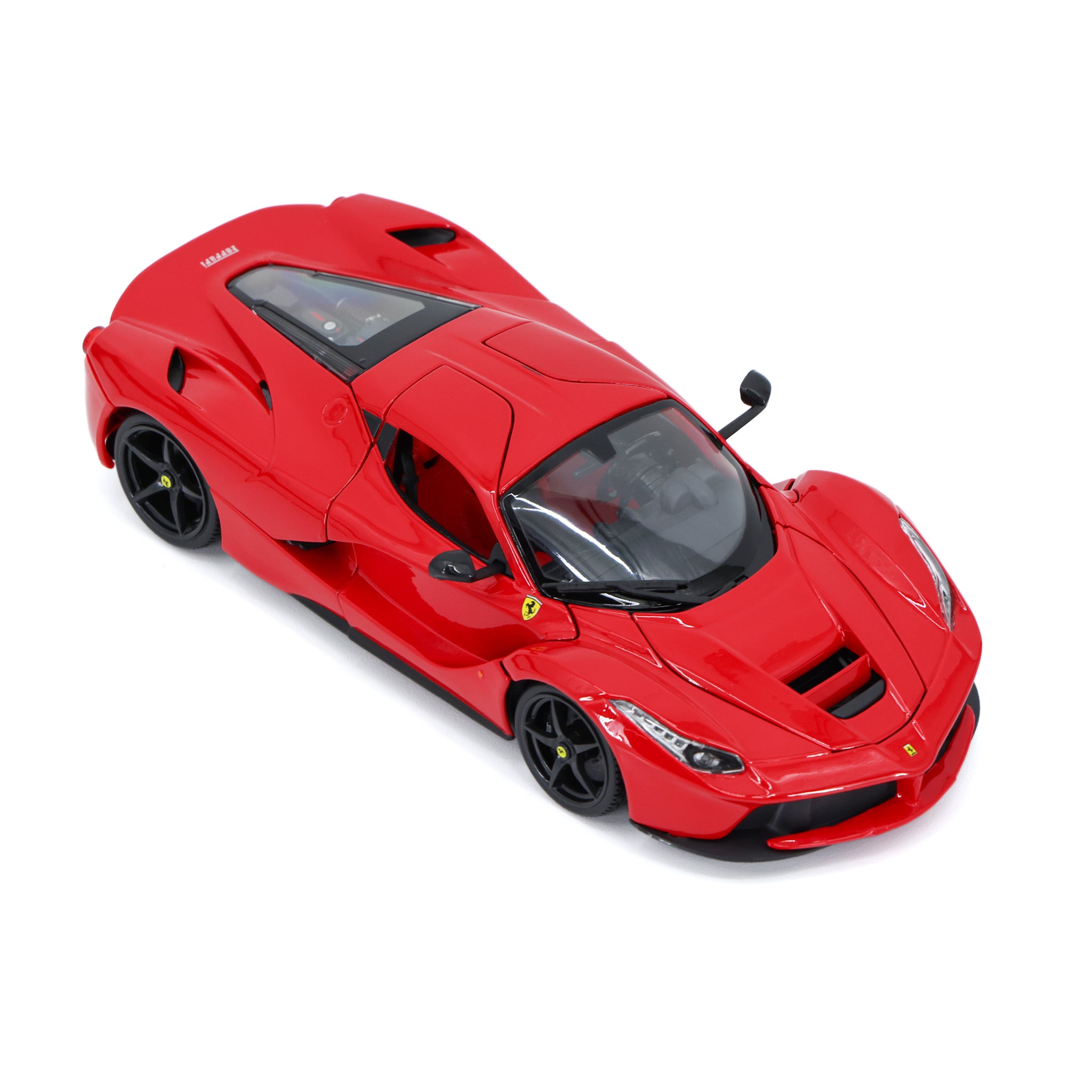 La Ferrari 1/18 Diecast Model - Rosso Corsa Red