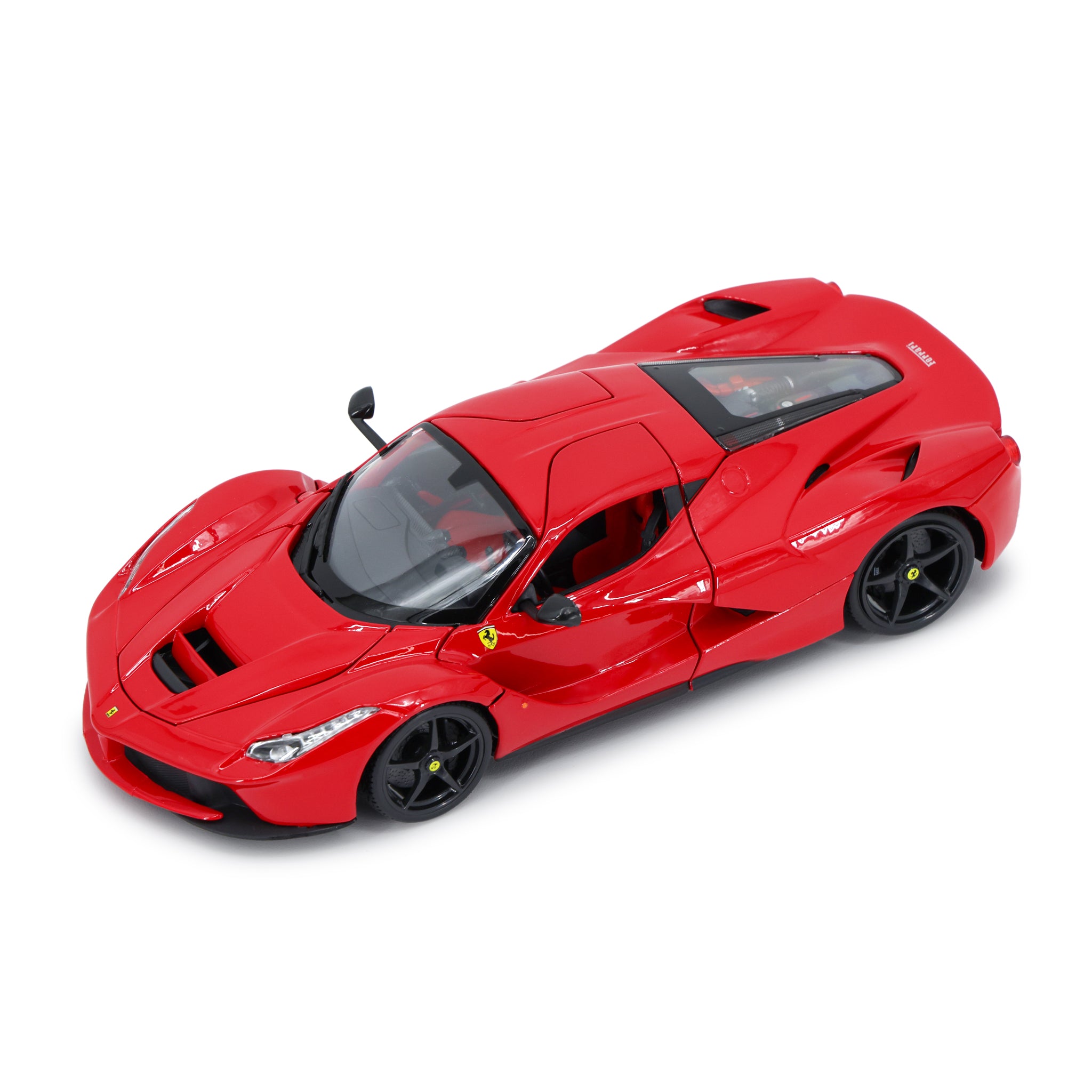 La Ferrari 1/18 Diecast Model - Rosso Corsa Red