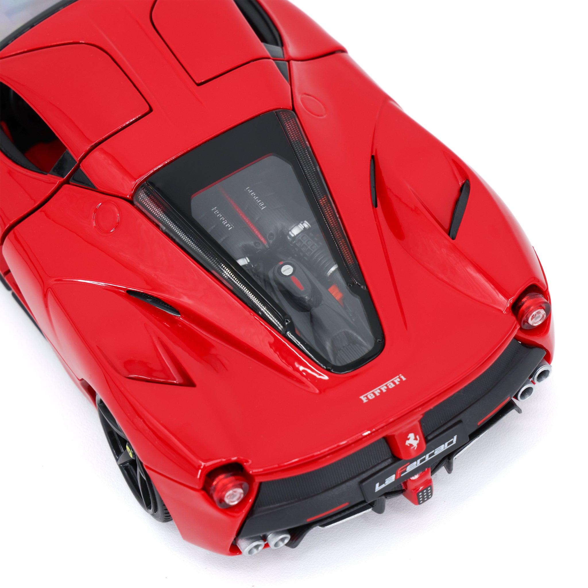 La Ferrari 1/18 Diecast Model - Rosso Corsa Red