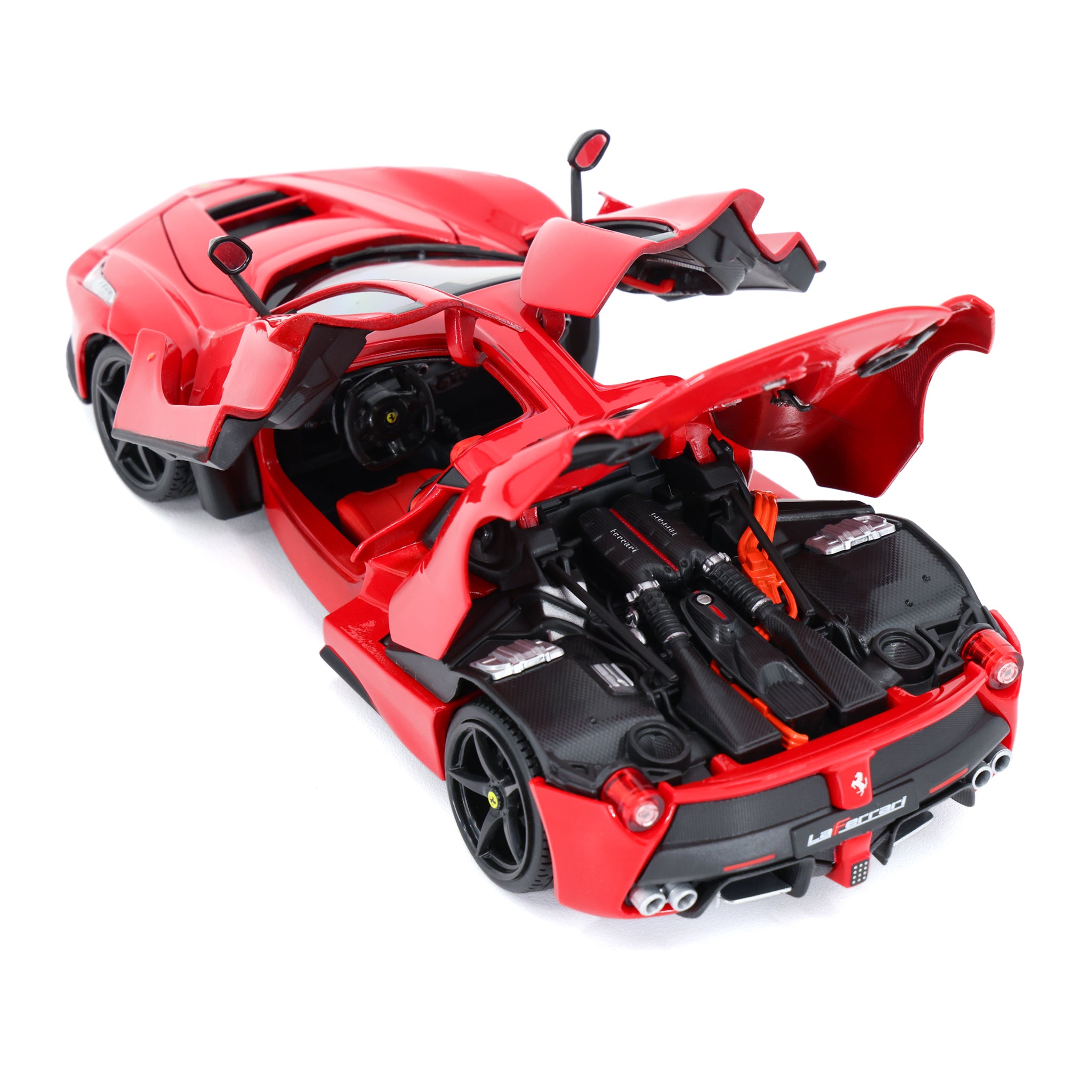 La Ferrari 1/18 Diecast Model - Rosso Corsa Red