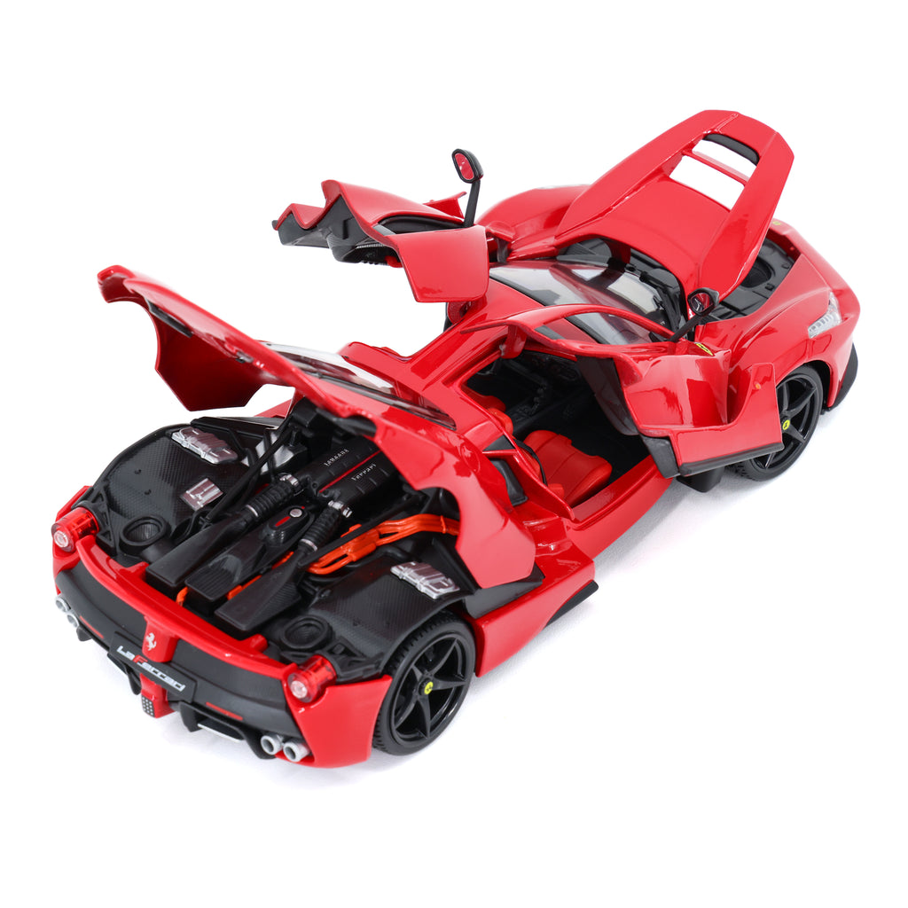 La Ferrari 1/18 Diecast Model - Rosso Corsa Red
