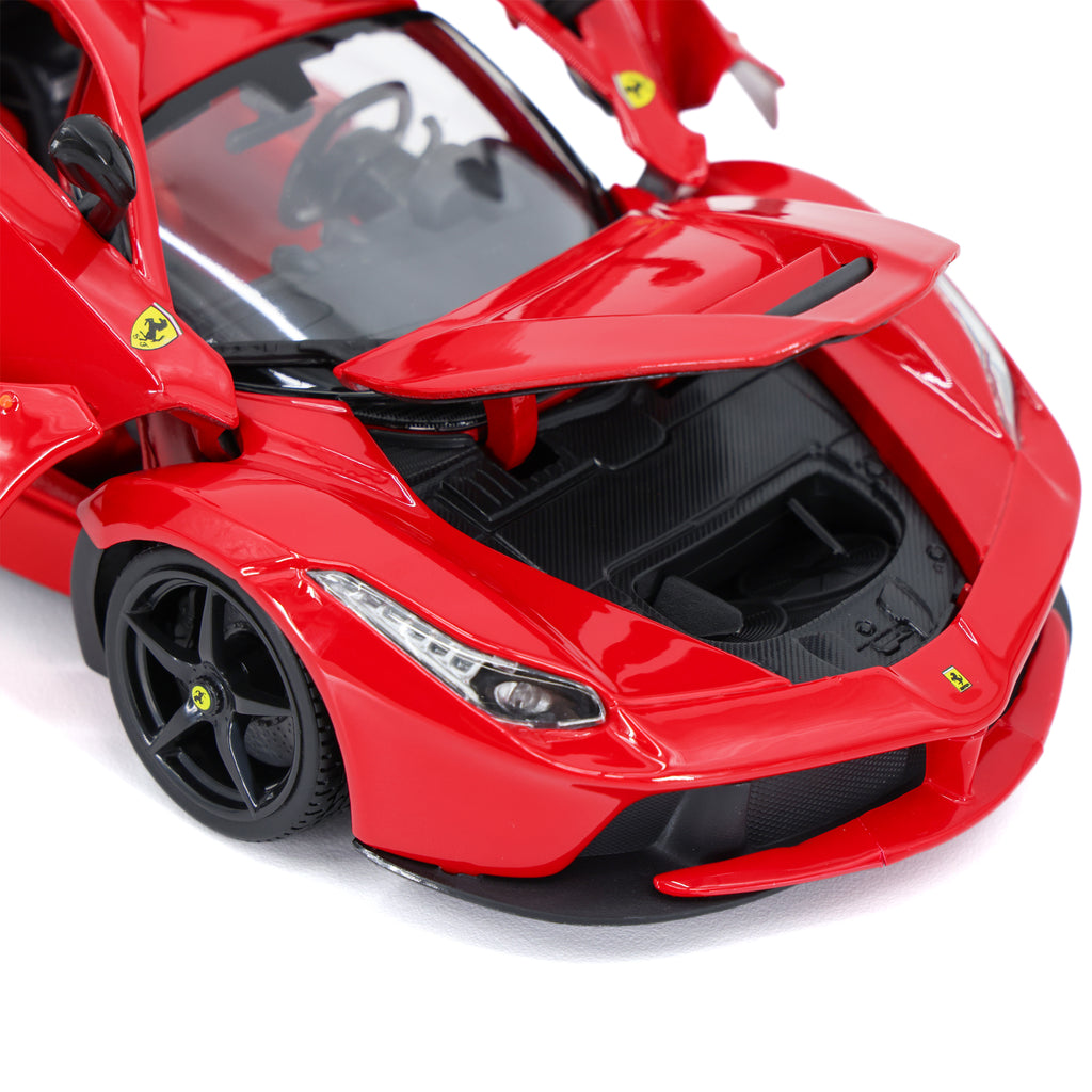 La Ferrari 1/18 Diecast Model - Rosso Corsa Red