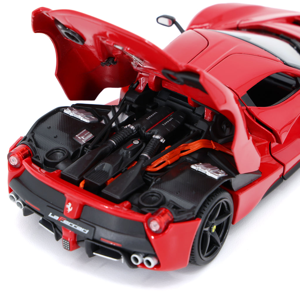 La Ferrari 1/18 Diecast Model - Rosso Corsa Red