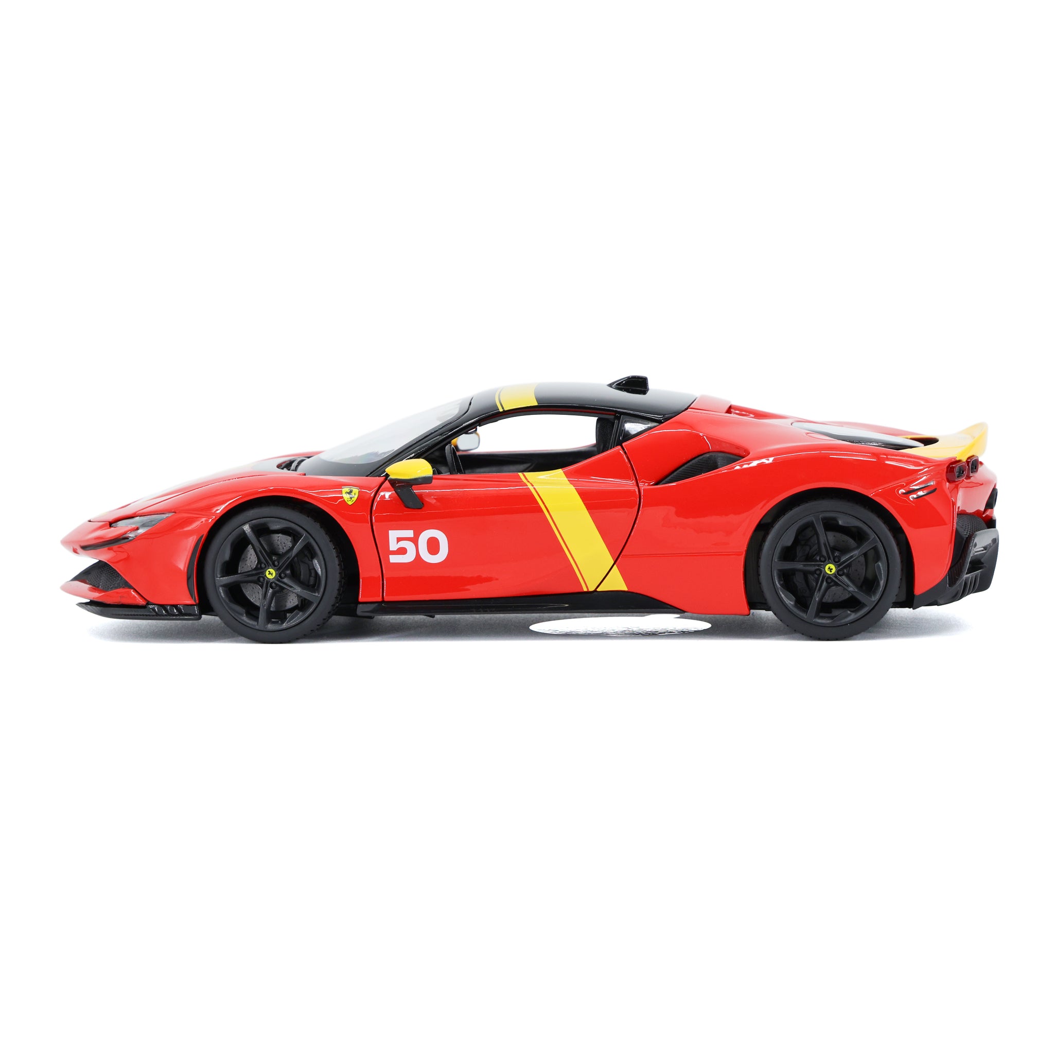 Ferrari SF90 Stradale Assetto Fiorano 1/18 Diecast Model - Red