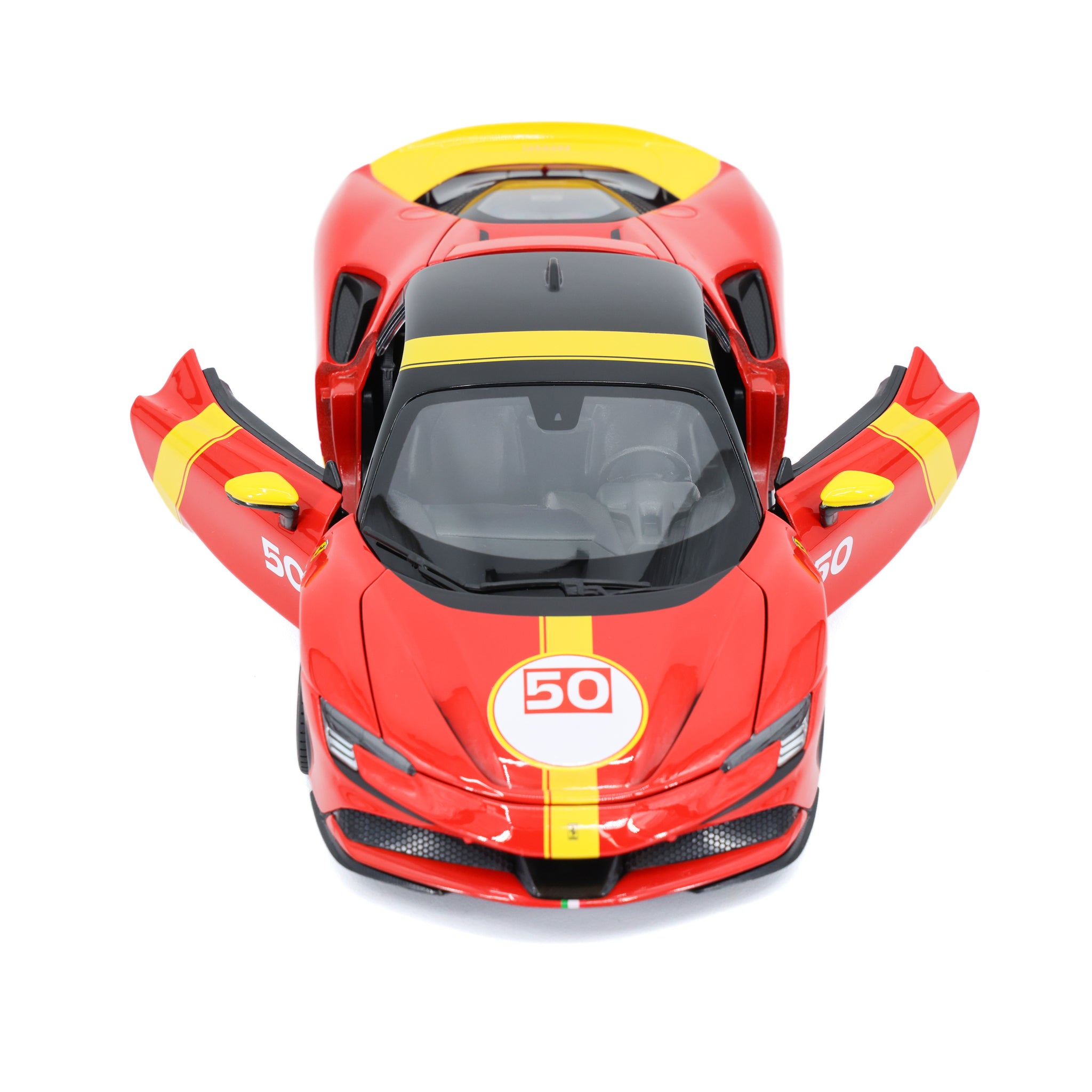 Ferrari SF90 Stradale Assetto Fiorano 1/18 Diecast Model - Red