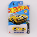 Ferrari 365 GTB4 Competizione Yellow - 1:64 Hot Wheels