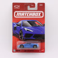 2020 Corvette C8 Blue - 1:64 Matchbox