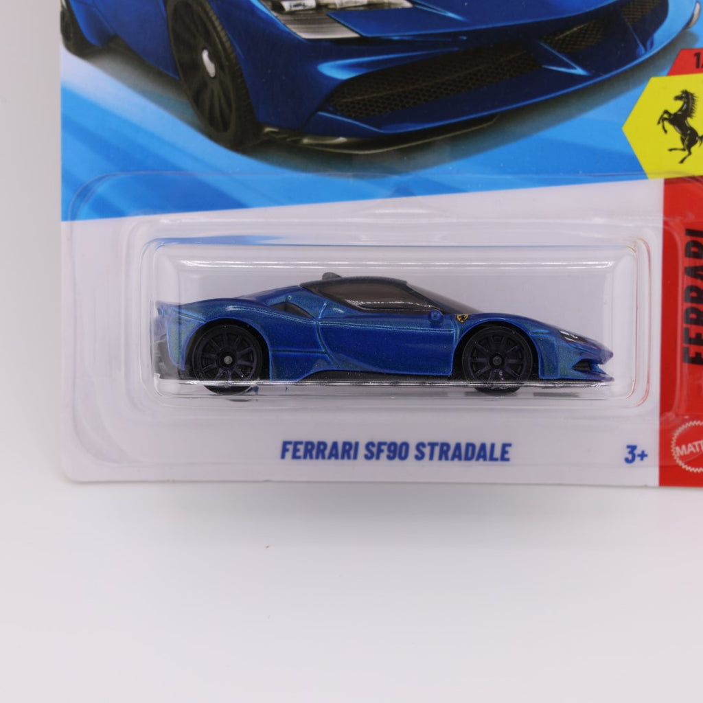 Ferrari SF90 Stradale Blue - 1:64 Hot Wheels