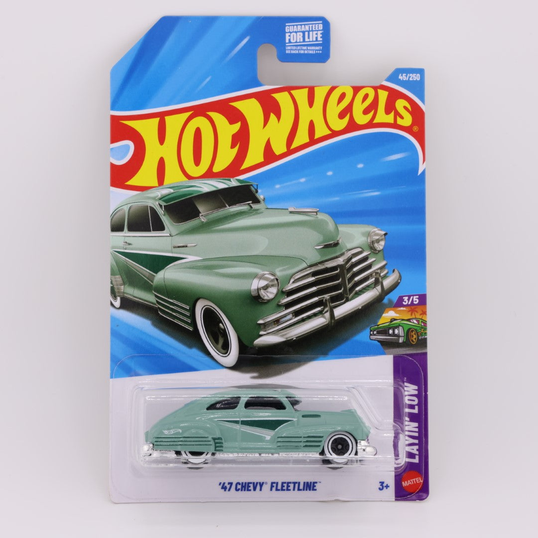 1947 Chevy Fleetline Light Green - 1:64 Hot Wheels